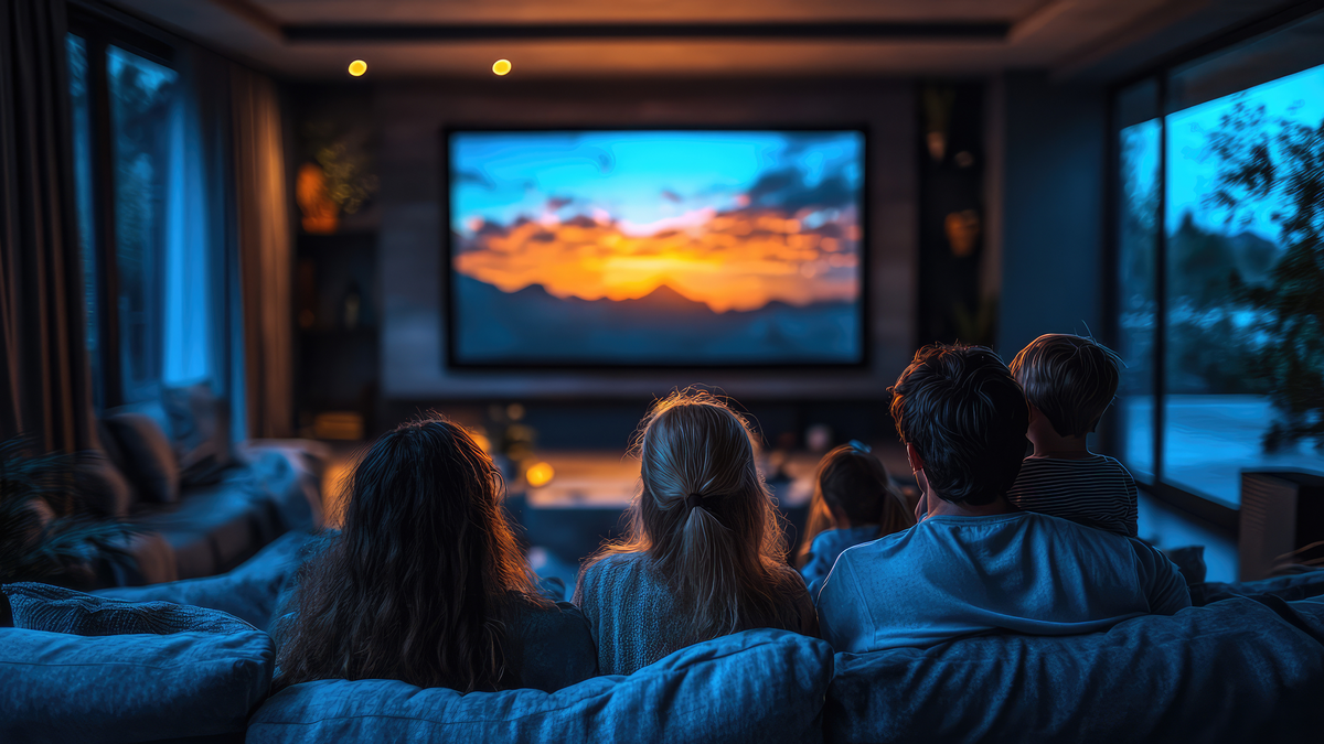 Win a Home Theater Package!
