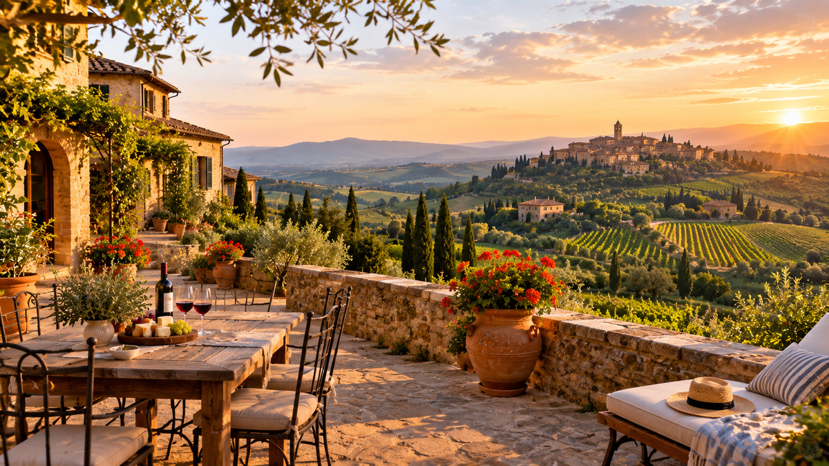Win a Tuscan Getaway!
