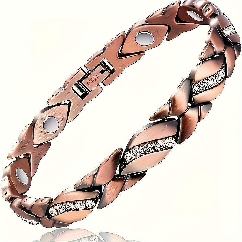 Magnetic Energy Therapy Pain Relief Copper Bracelet