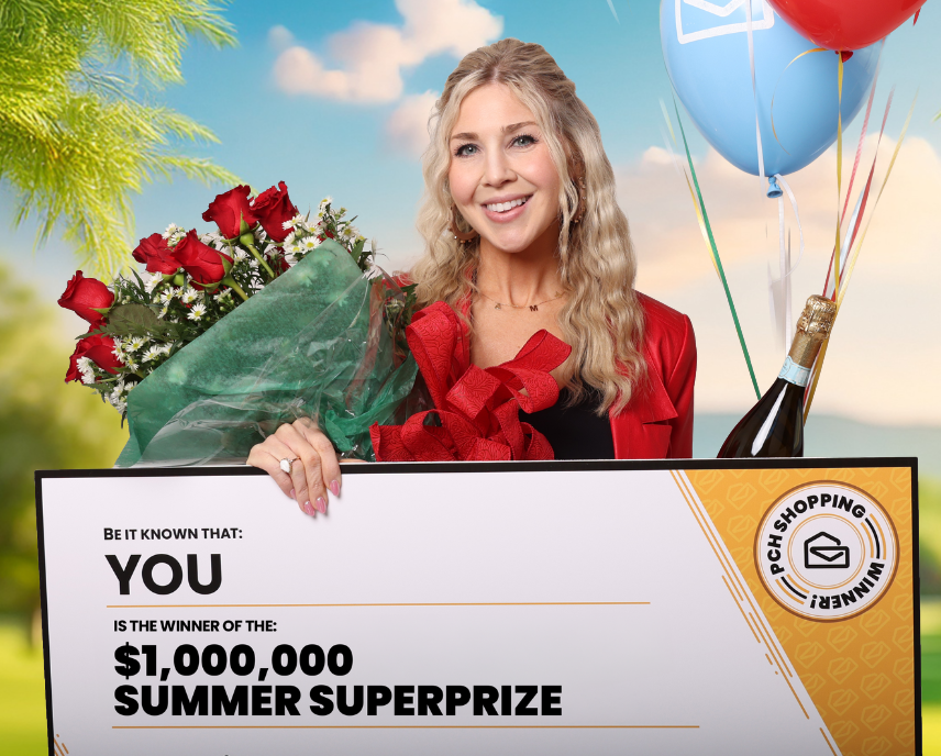 WIN THE $1,000,000 SUMMER SUPERPRIZE