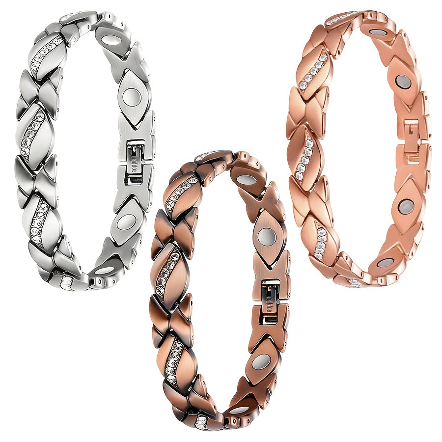 Magnetic Energy Therapy Pain Relief Copper Bracelet