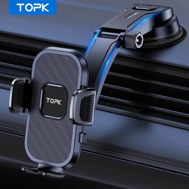 Car Phone Holder with Adjustable Dashboard Mount