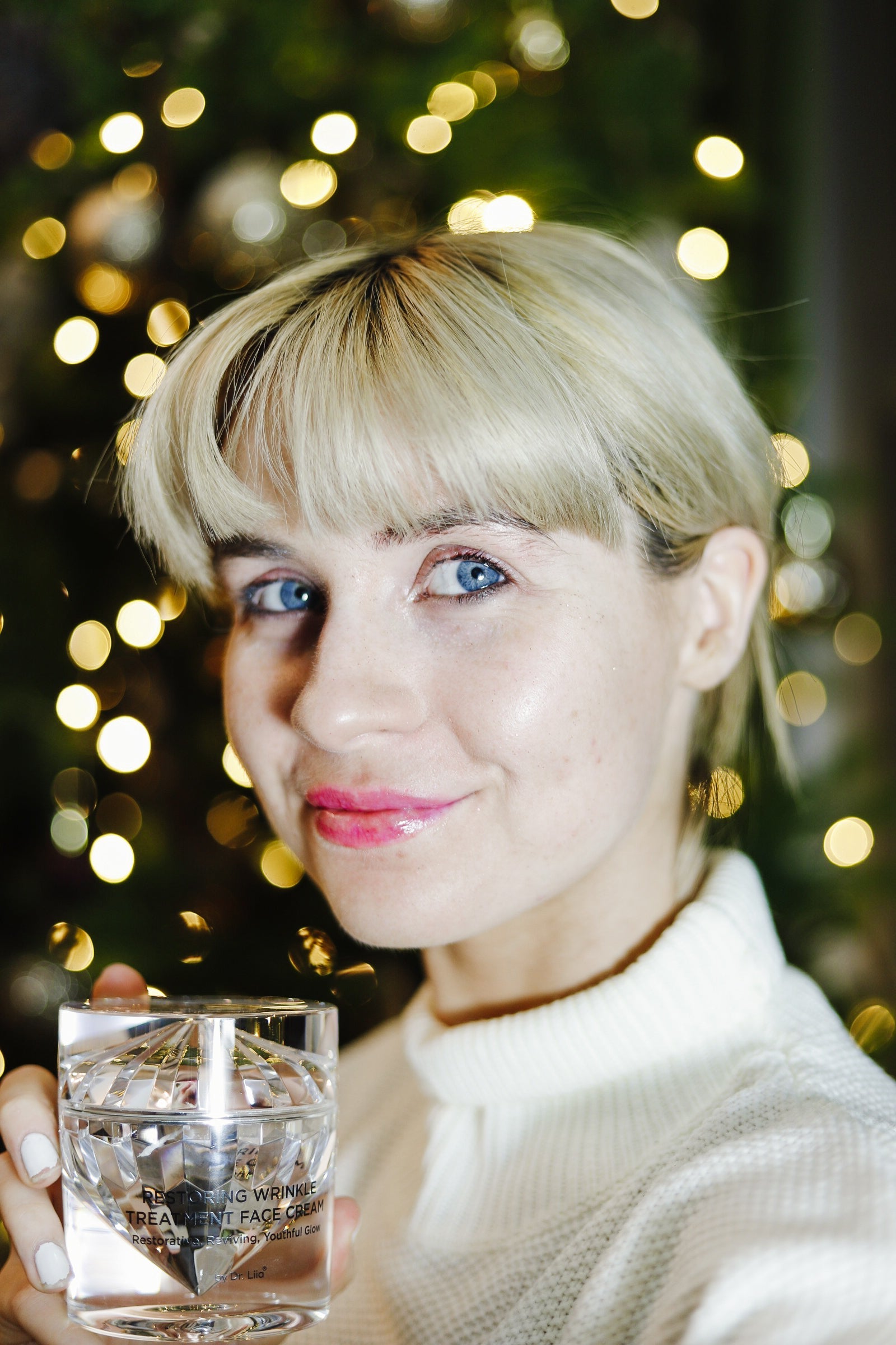 Anti-Aging Face Cream – Vegan & Hypoallergenic