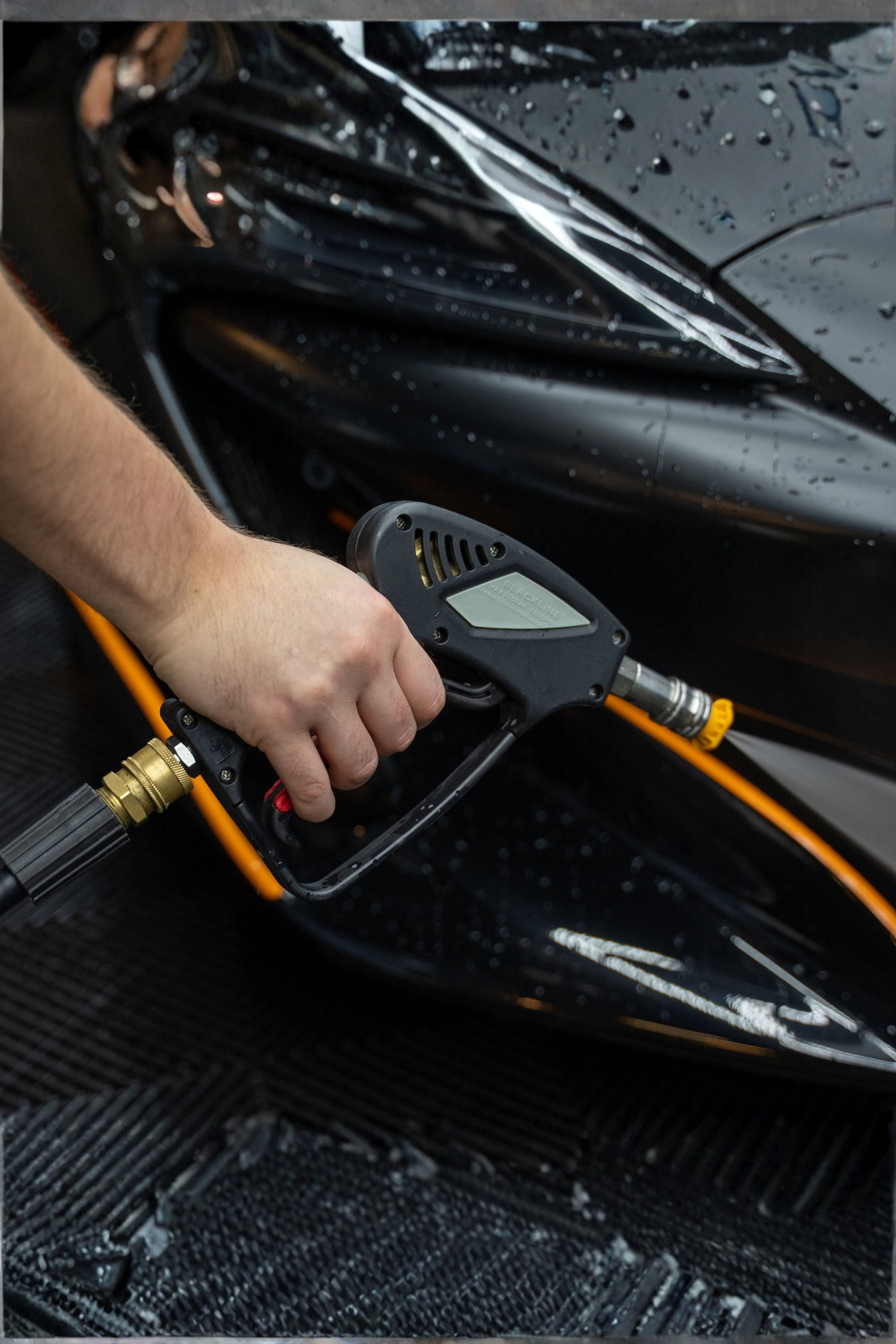 BLACKLINE® Pressure Washer Gun