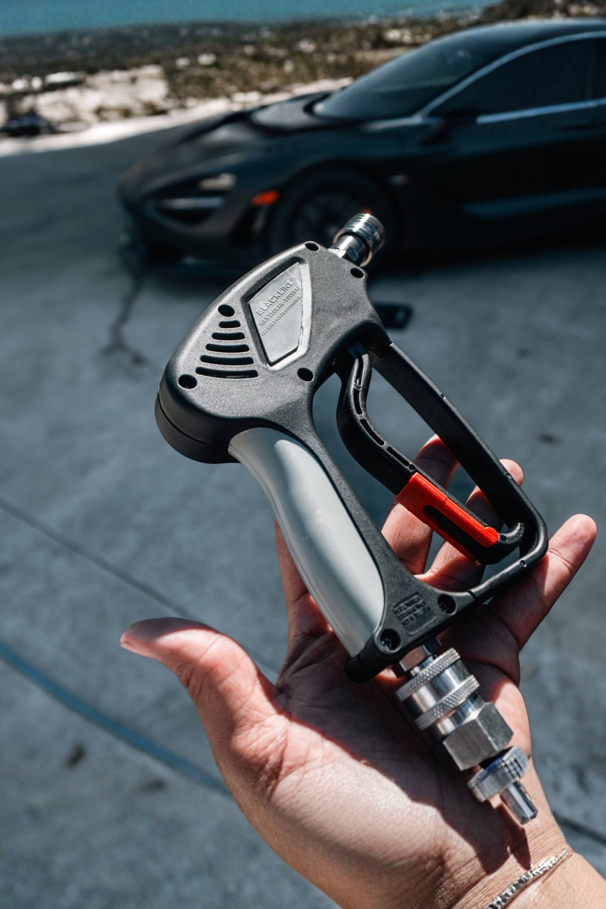 BLACKLINE® Pressure Washer Gun
