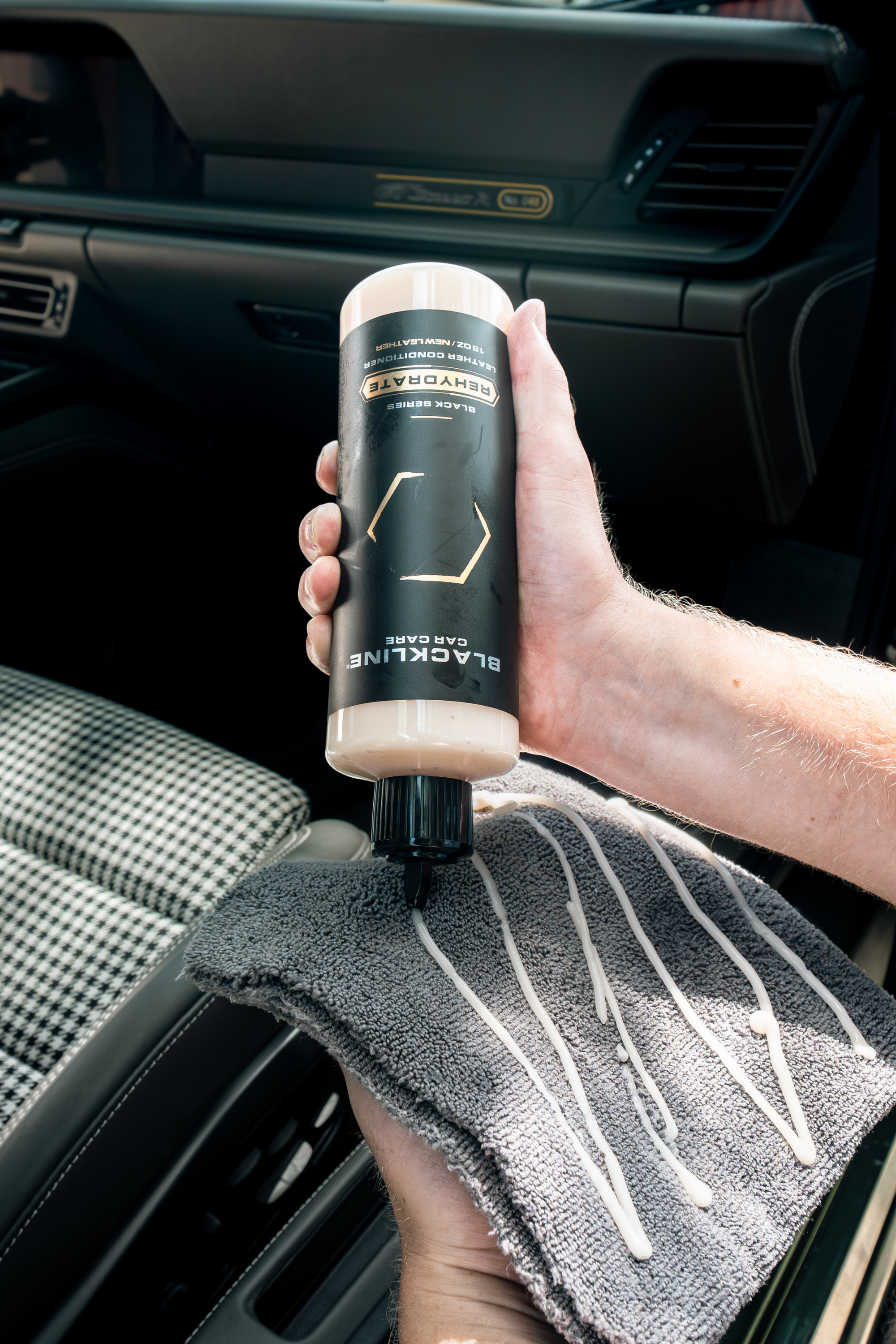 BLACKLINE® Leather Conditioner