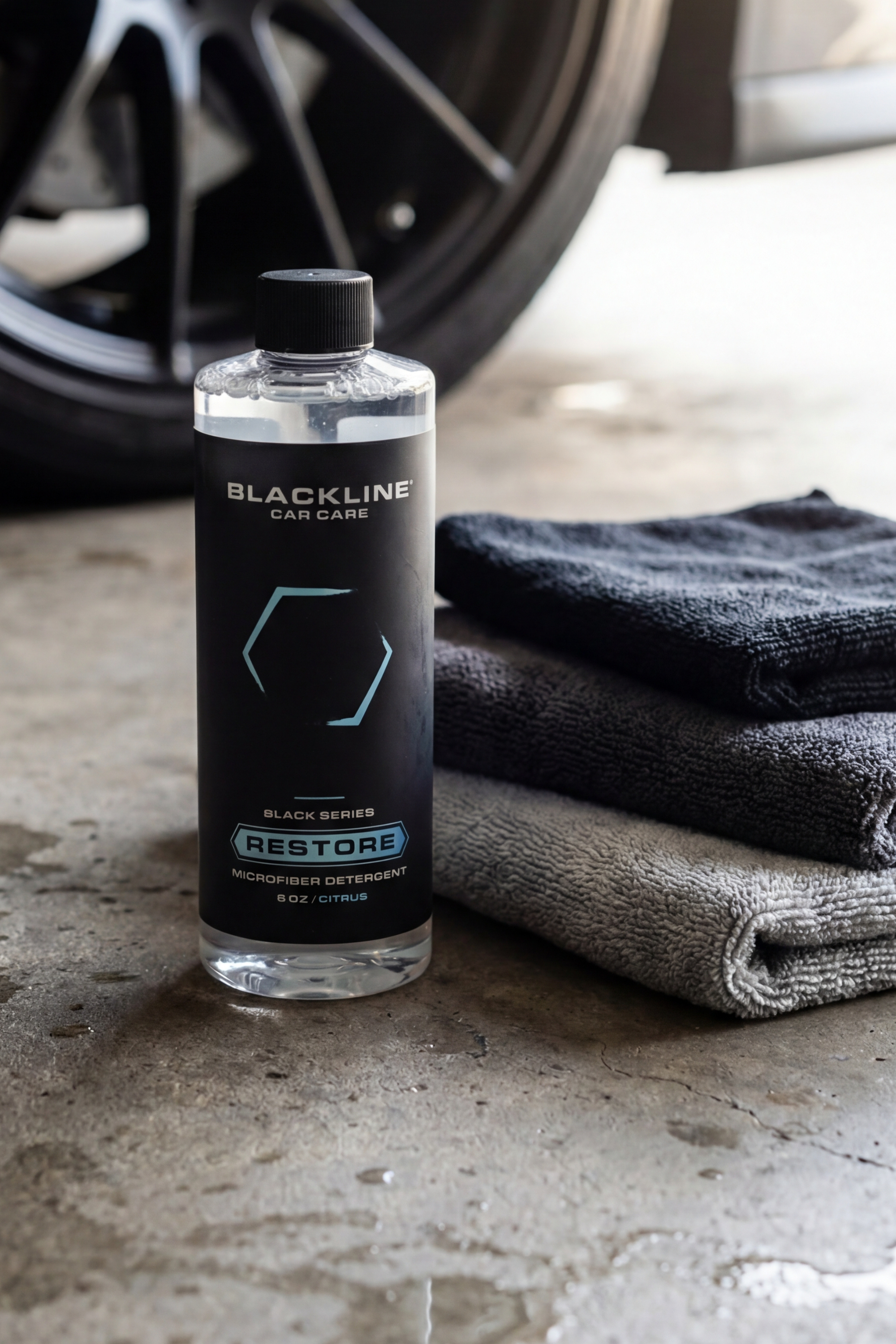 BLACKLINE® Restore Microfiber Detergent