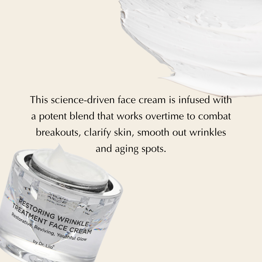 Anti-Aging Face Cream – Vegan & Hypoallergenic