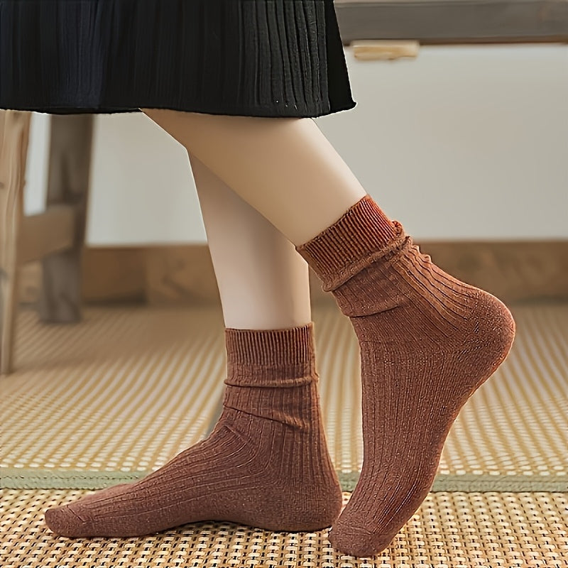 10-Pack: Soft Comfortable Tube Socks