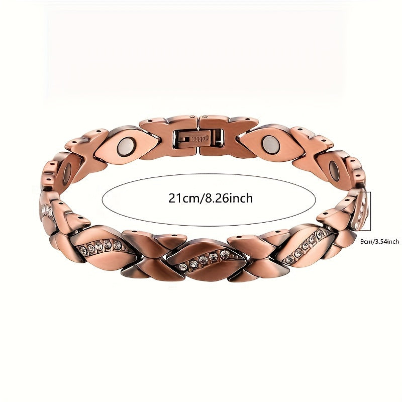 Magnetic Energy Therapy Pain Relief Copper Bracelet