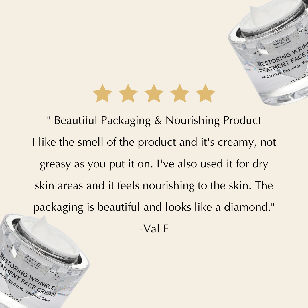 Anti-Aging Face Cream – Vegan & Hypoallergenic