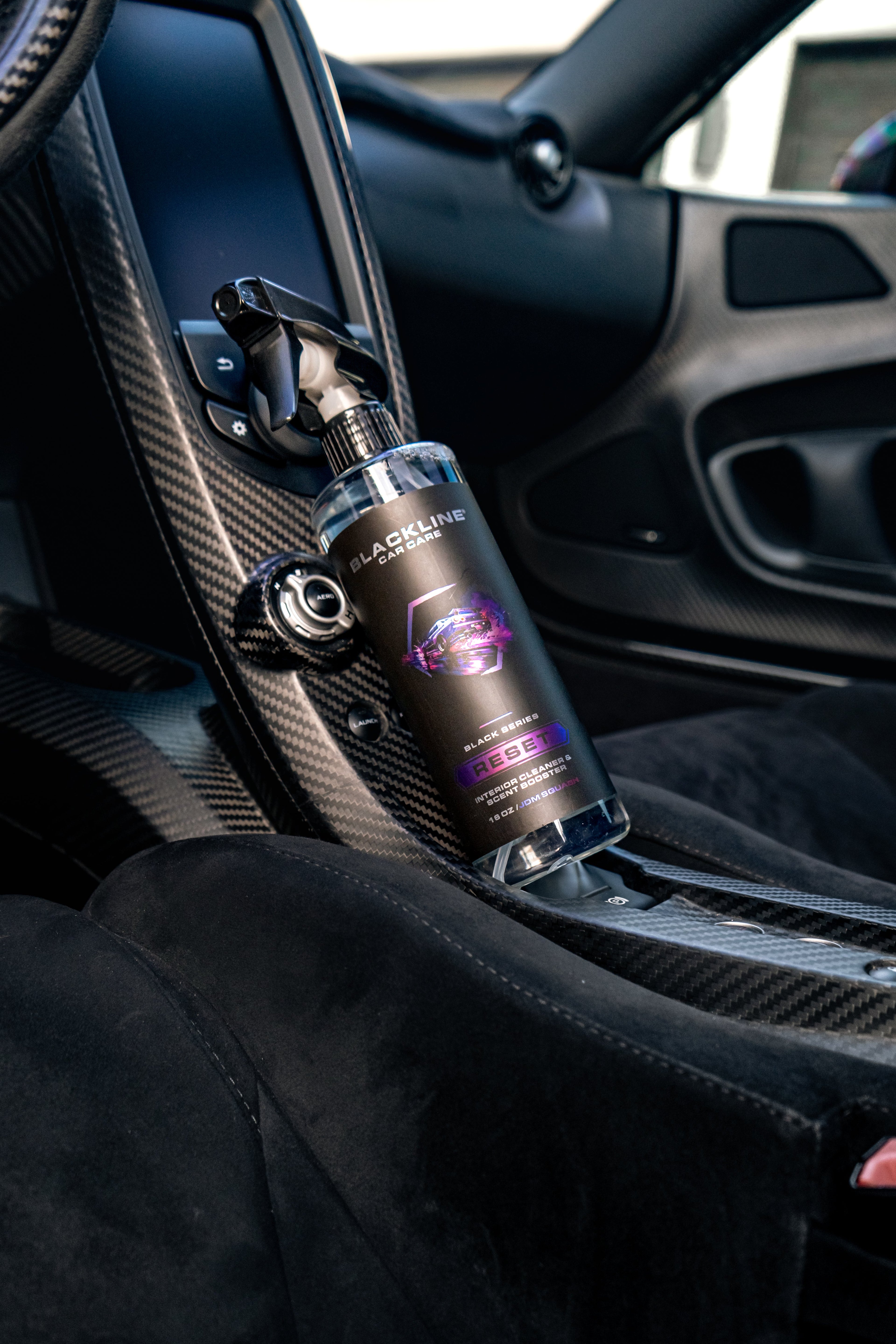 BLACKLINE® Interior Cleaner & Scent Booster