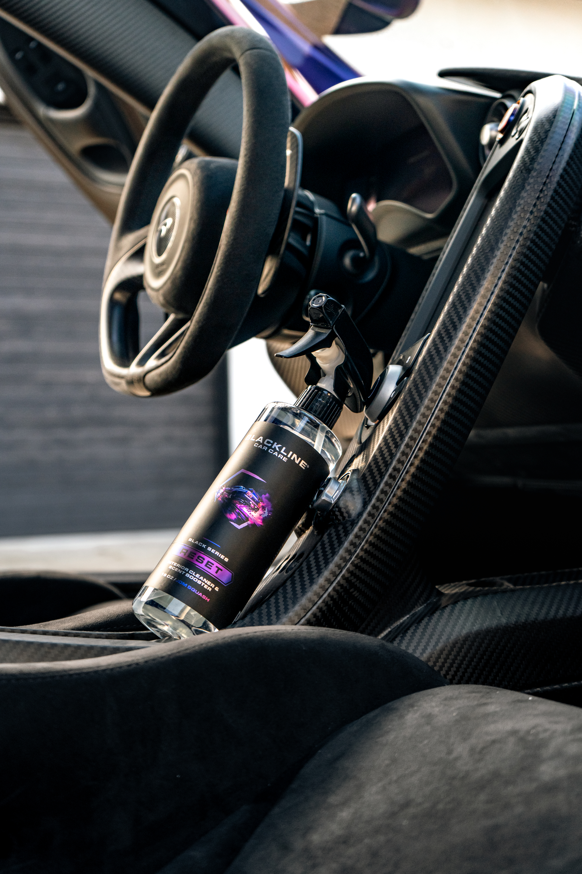 BLACKLINE® Interior Cleaner & Scent Booster