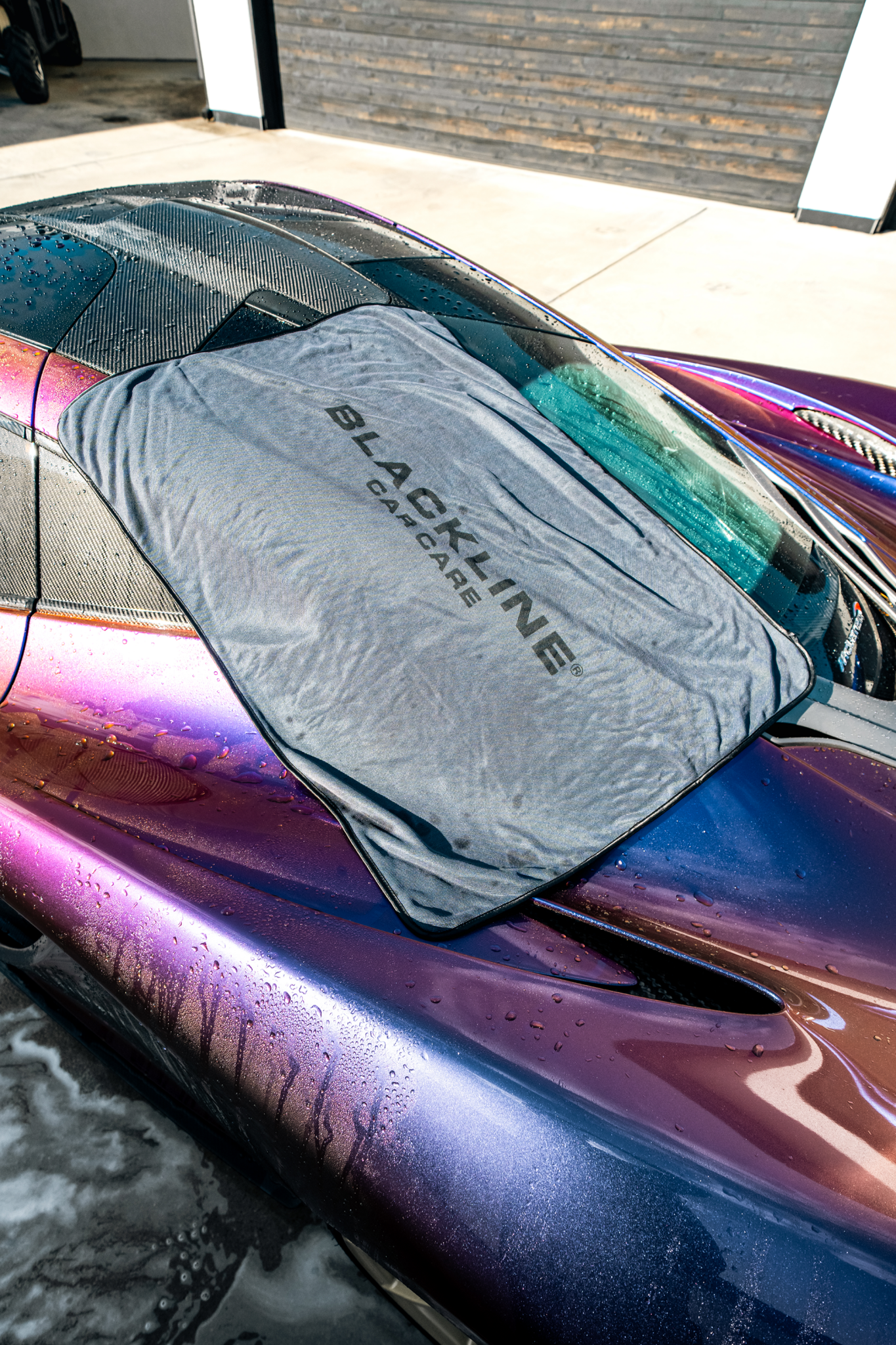 BLACKLINE® Slim Drying Towel