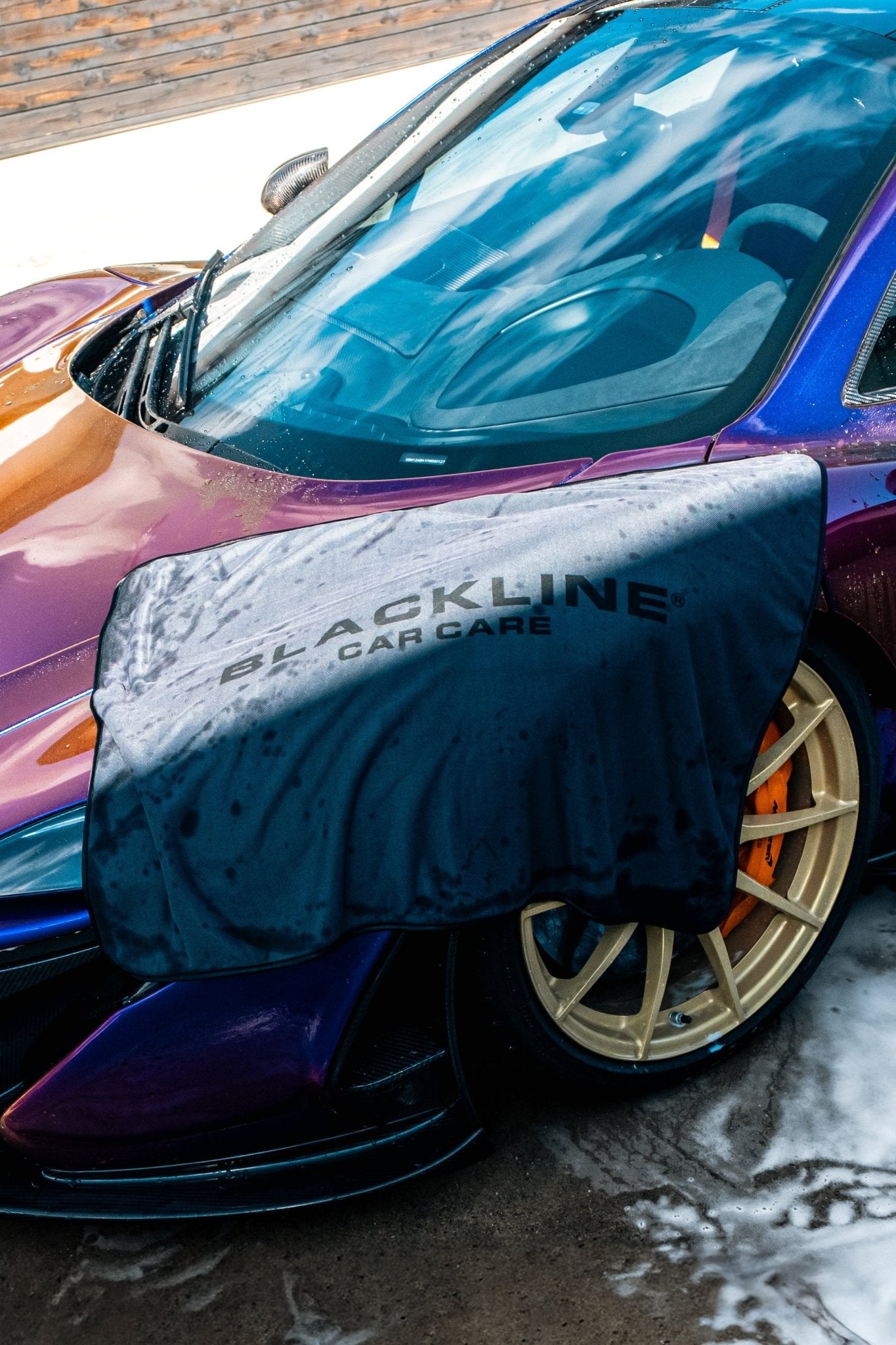 BLACKLINE® Slim Drying Towel