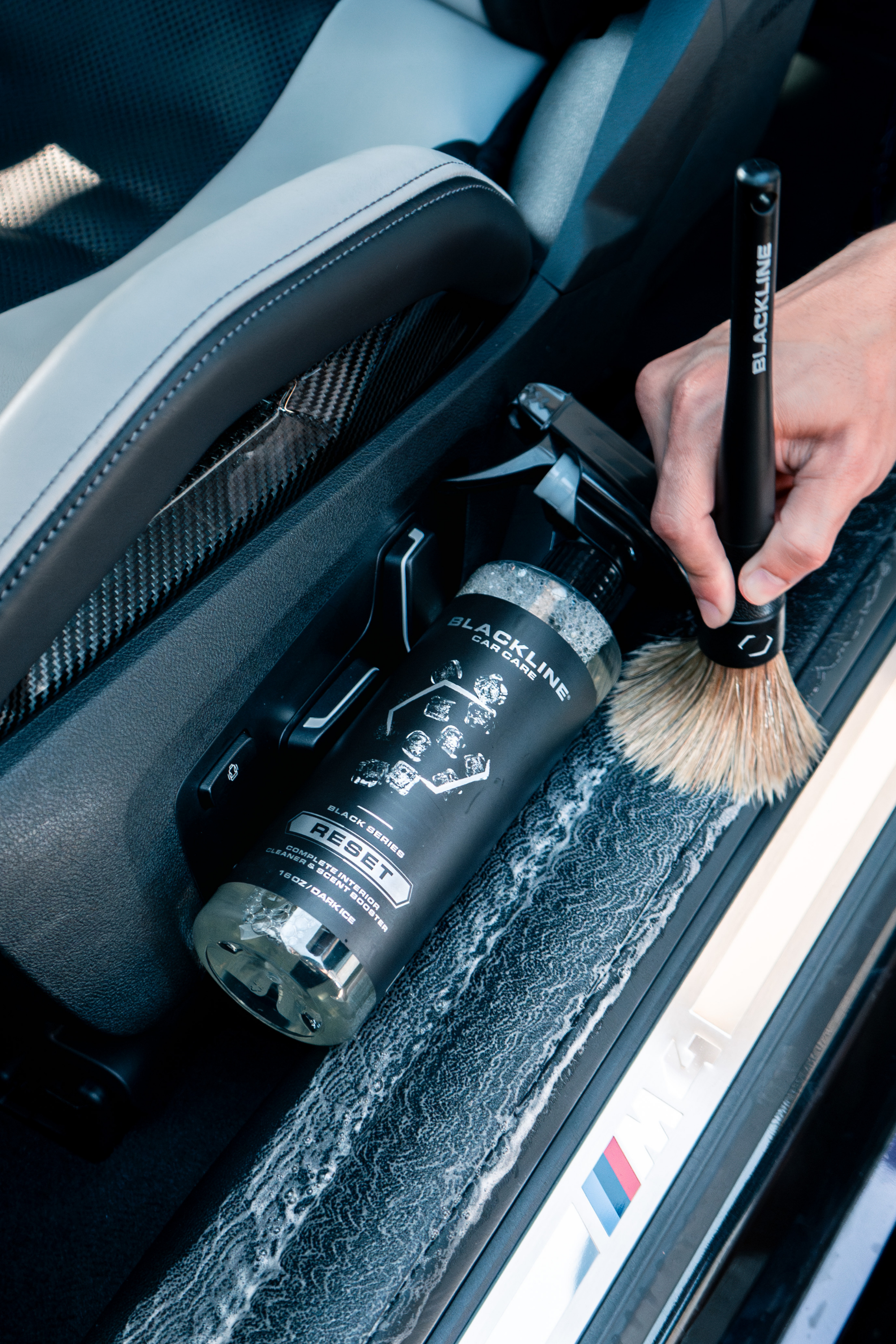 BLACKLINE® Interior Cleaner & Scent Booster