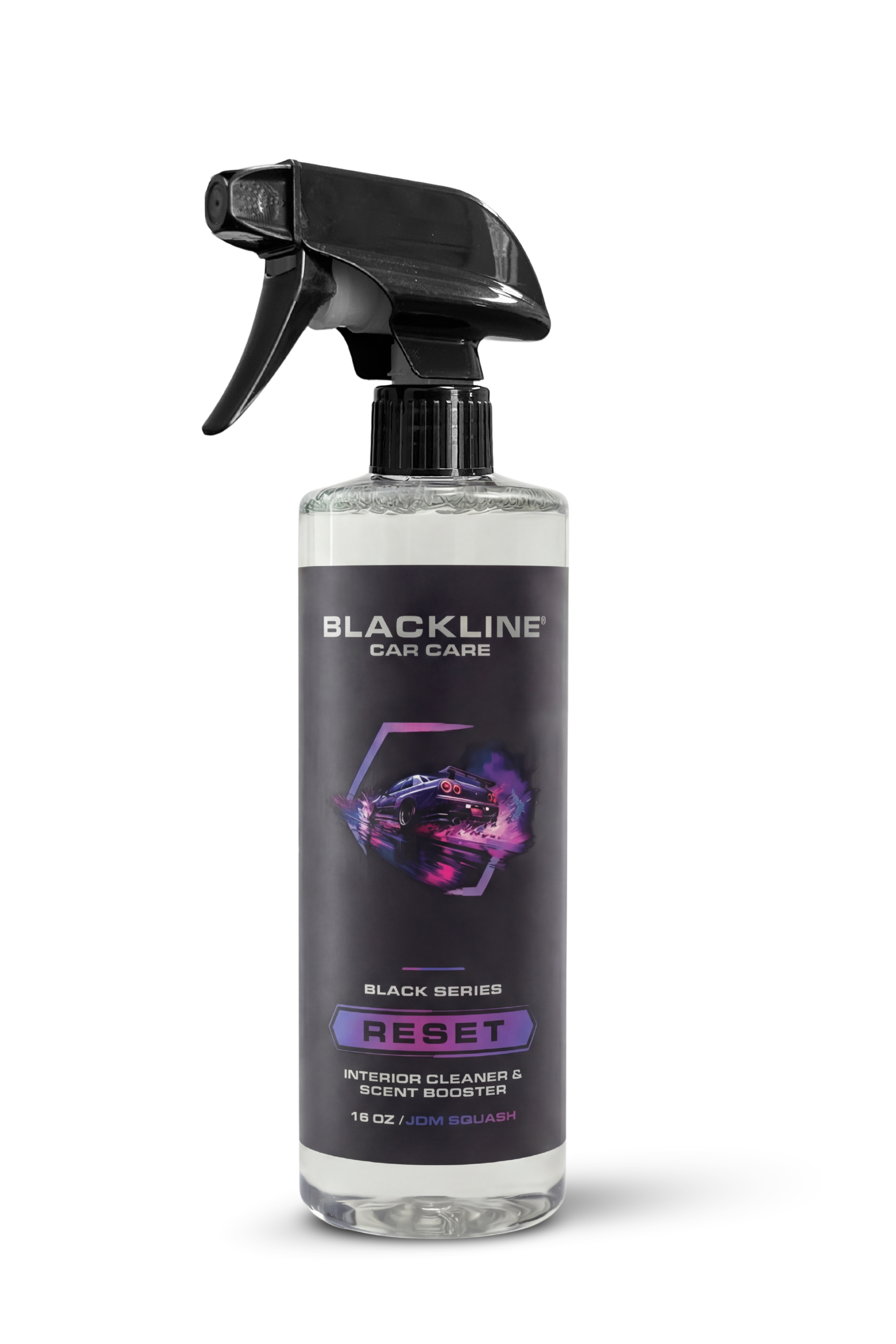 BLACKLINE® Interior Cleaner & Scent Booster