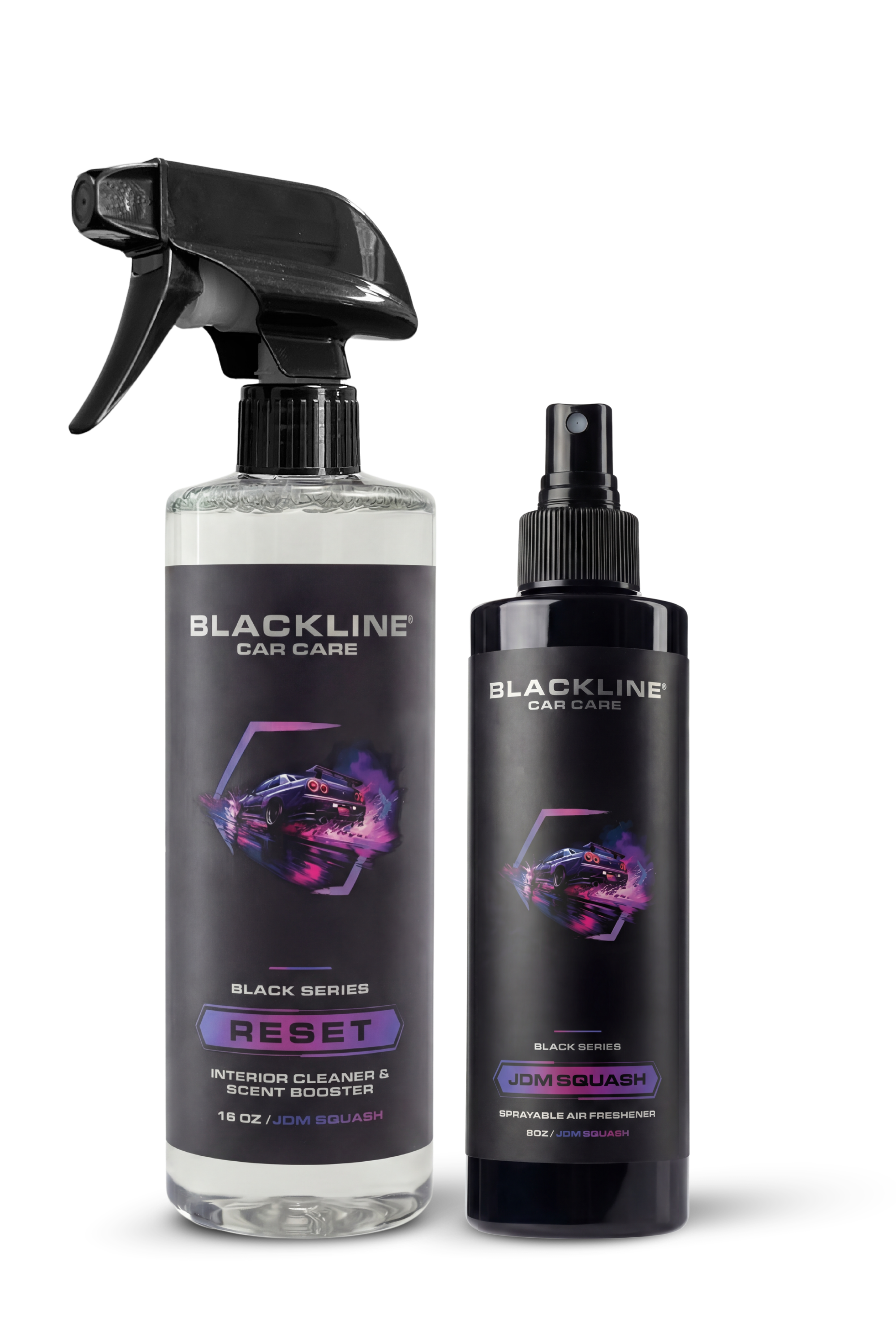 BLACKLINE® Interior Cleaner & Scent Booster