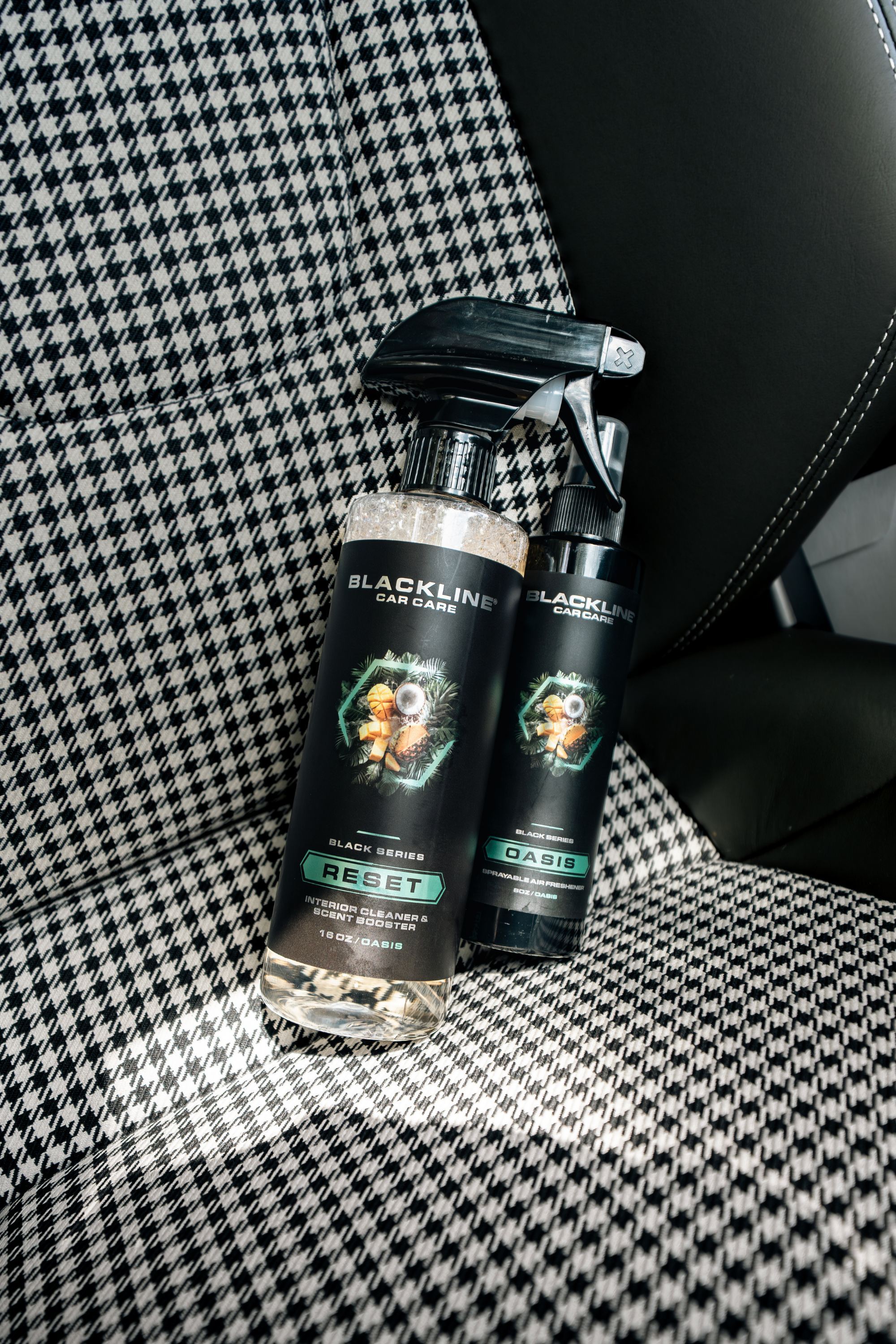 BLACKLINE® Interior Cleaner & Scent Booster