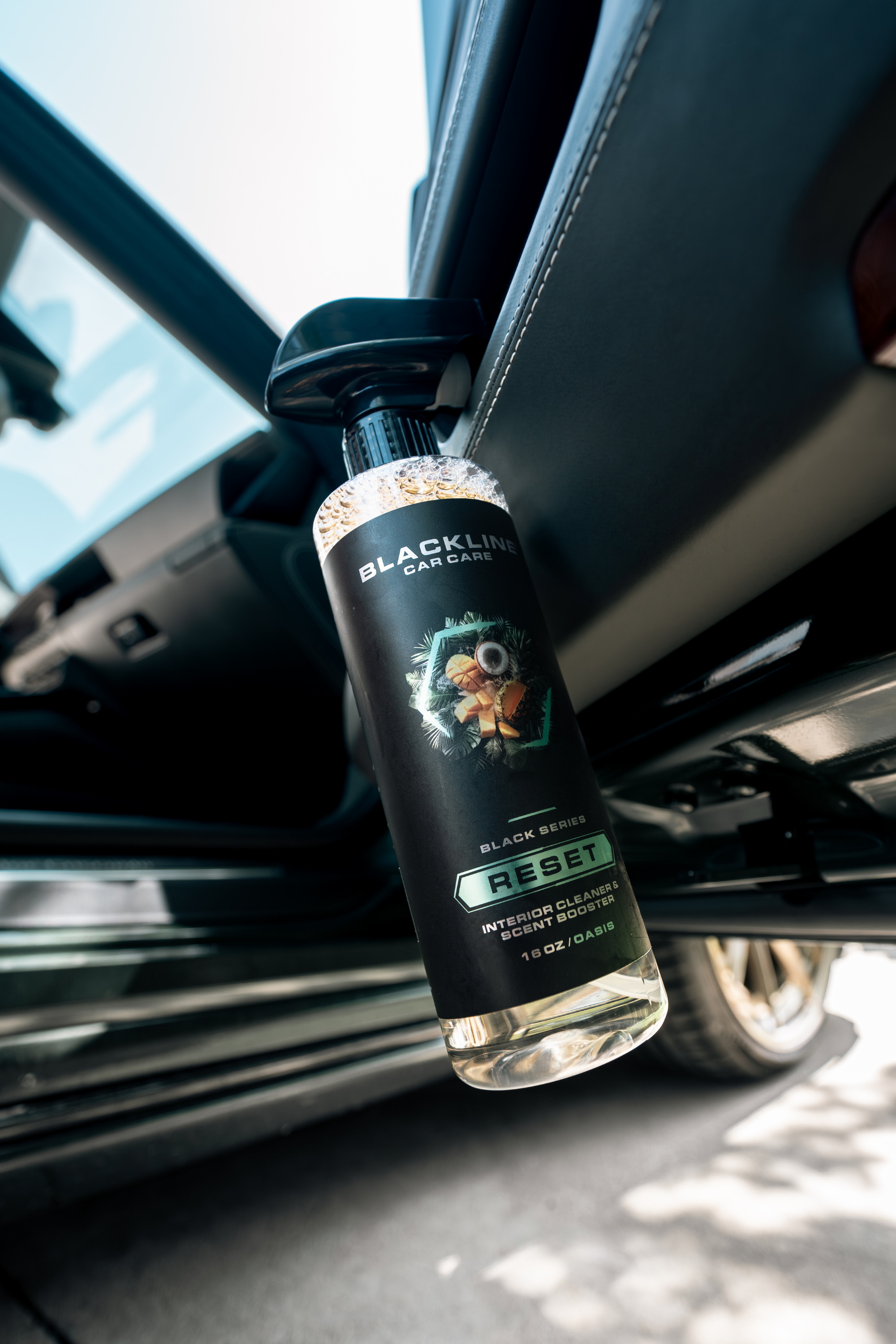 BLACKLINE® Interior Cleaner & Scent Booster