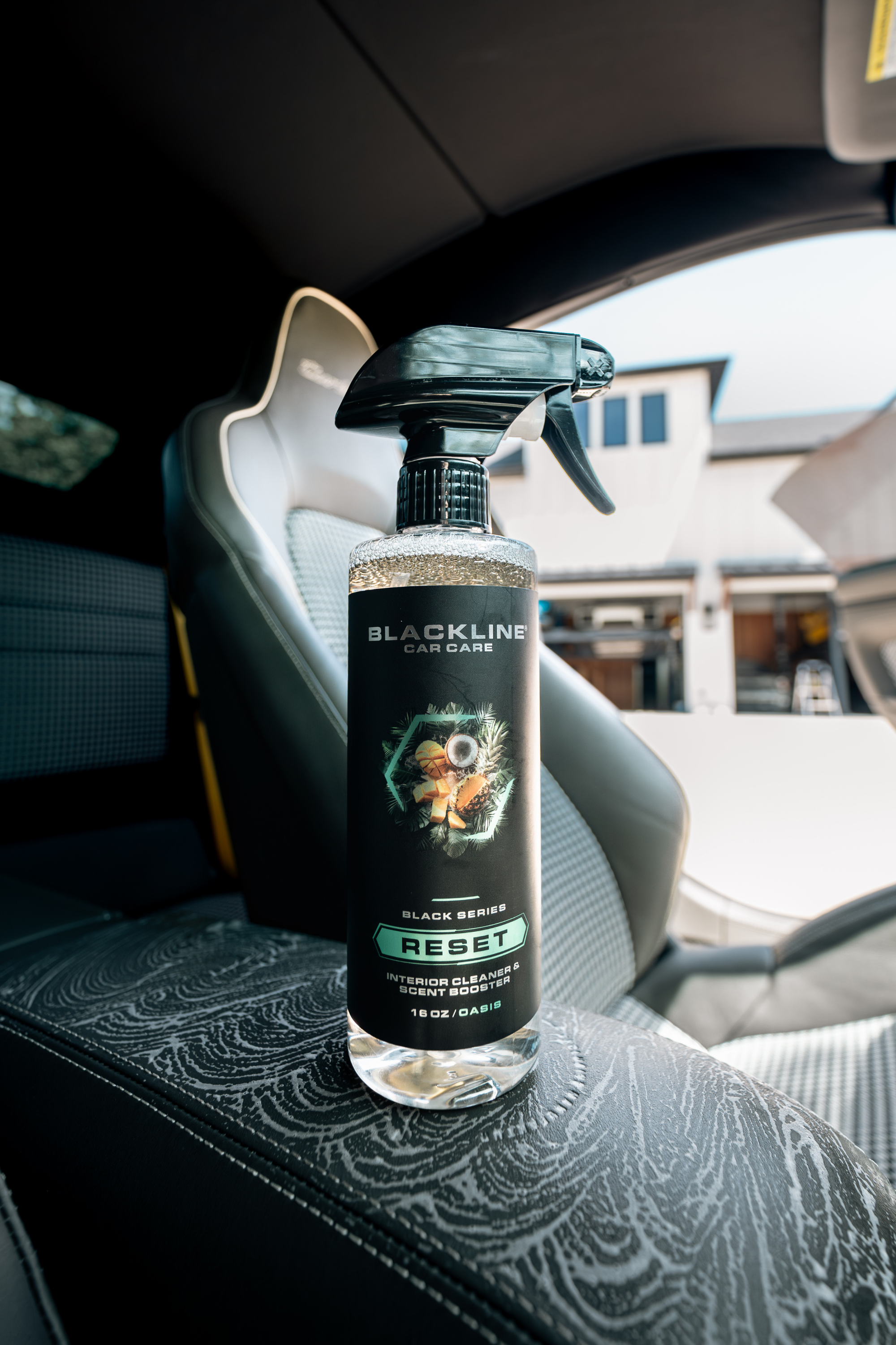 BLACKLINE® Interior Cleaner & Scent Booster