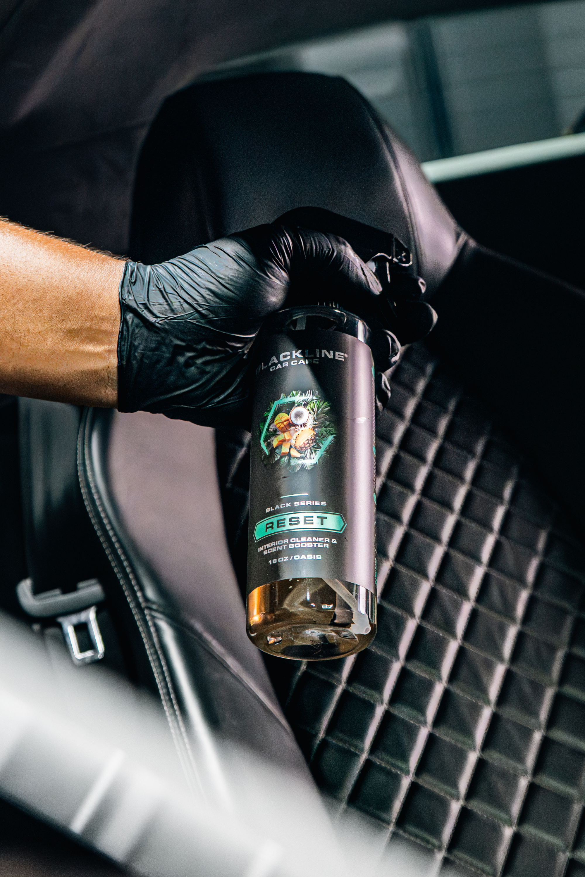 BLACKLINE® Interior Cleaner & Scent Booster