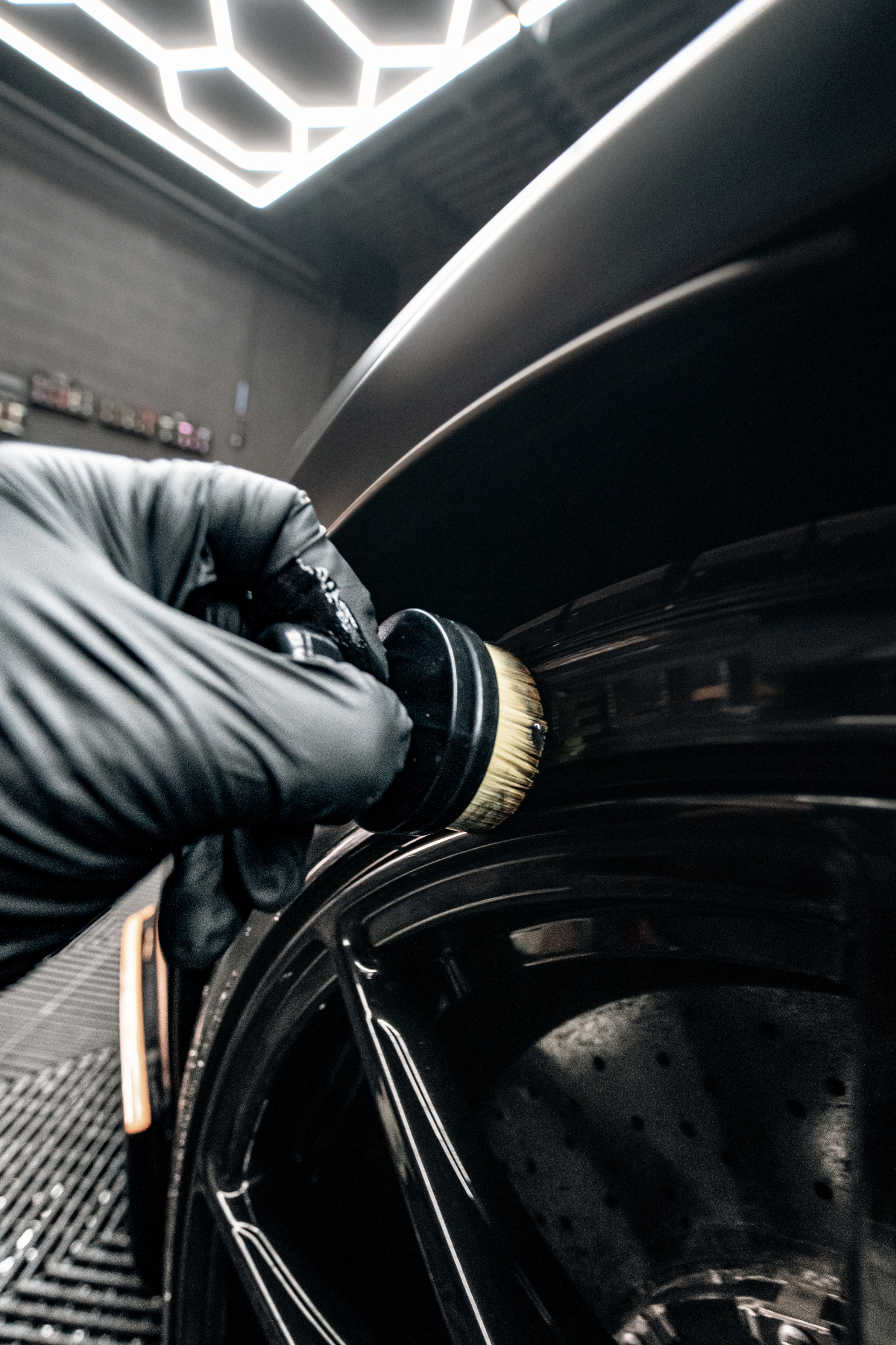 BLACKLINE® Tire Applicator Brush