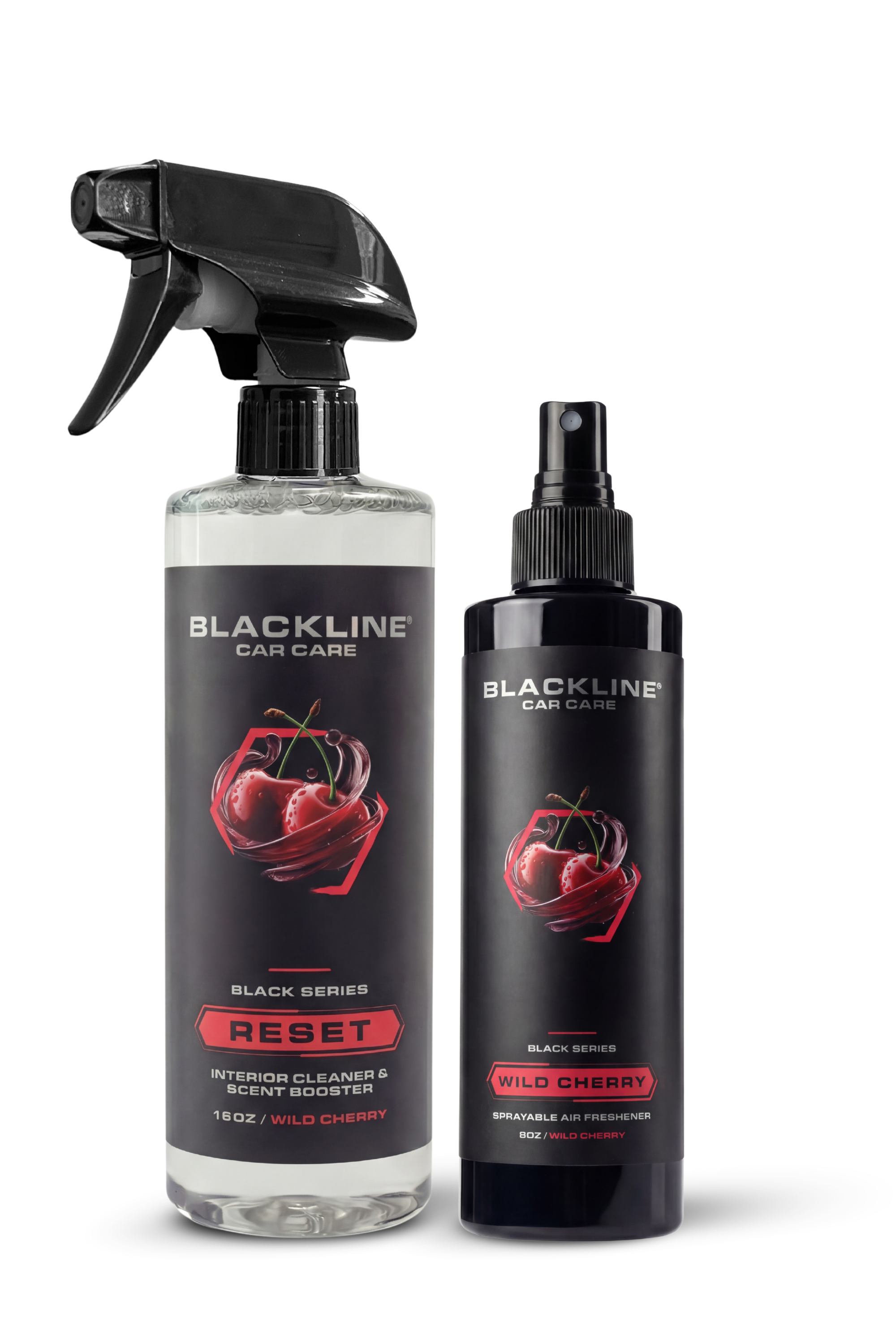BLACKLINE® Interior Cleaner & Scent Booster