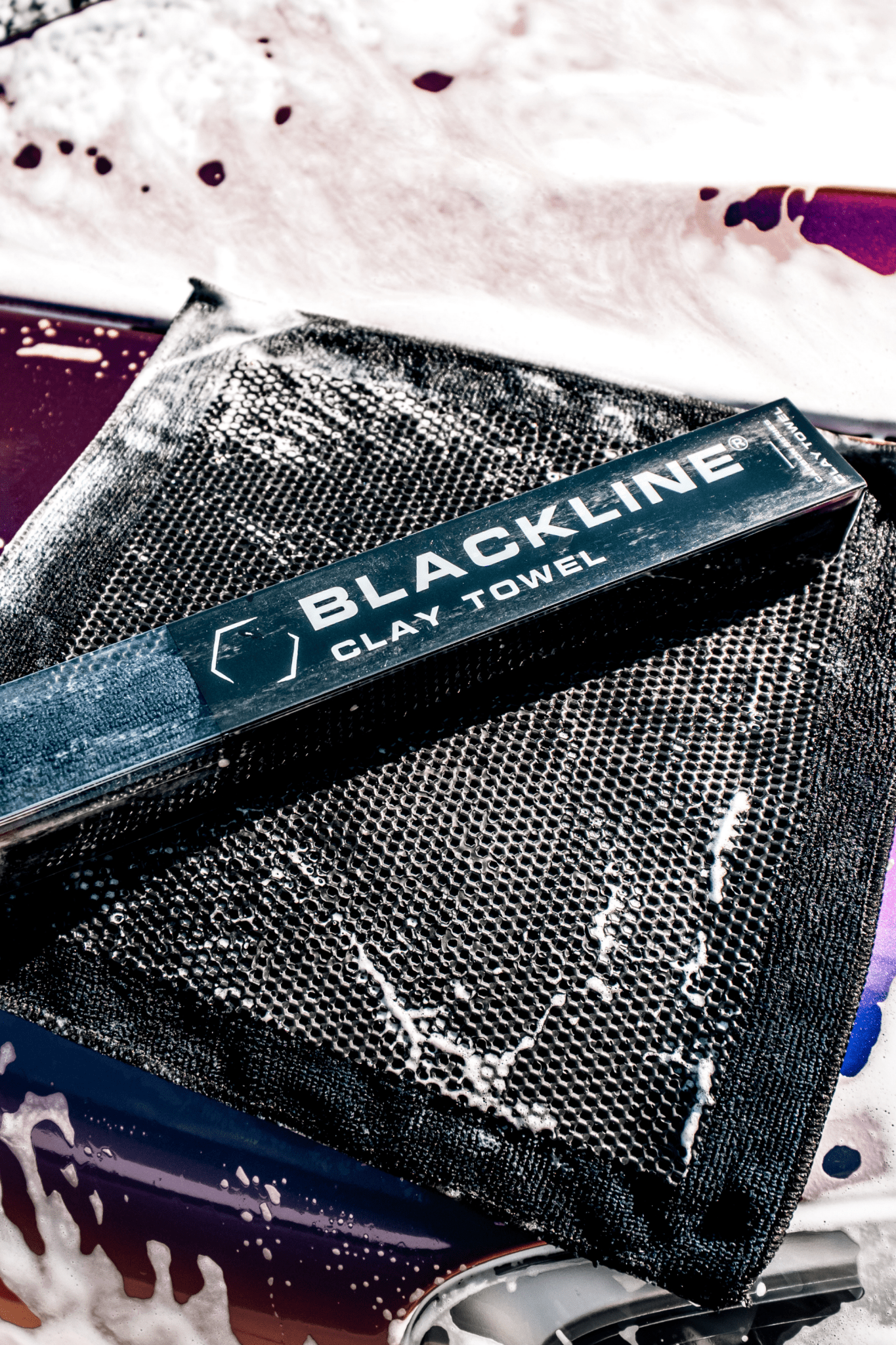 BLACKLINE® Synthetic Clay Towel