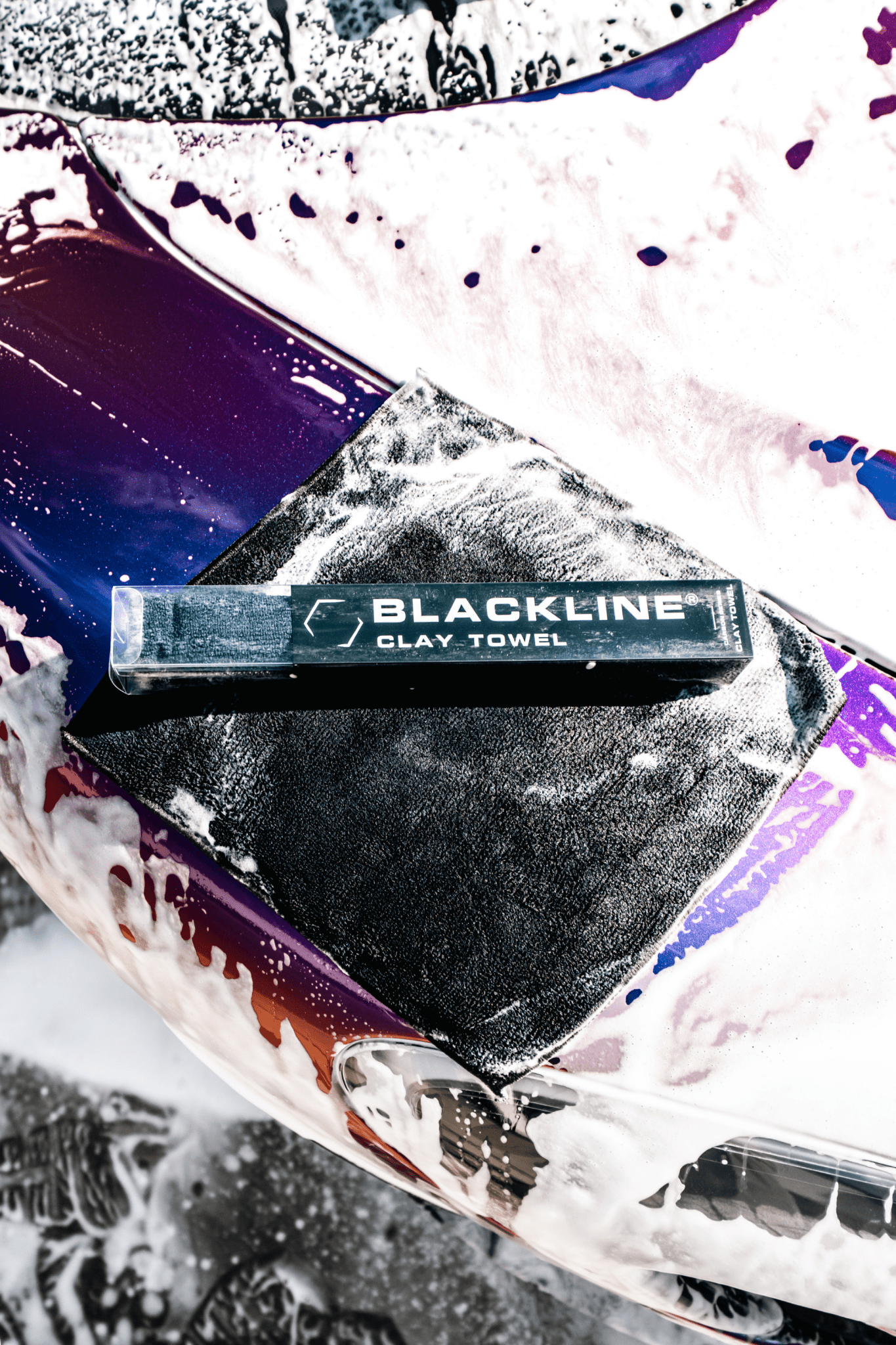 BLACKLINE® Synthetic Clay Towel