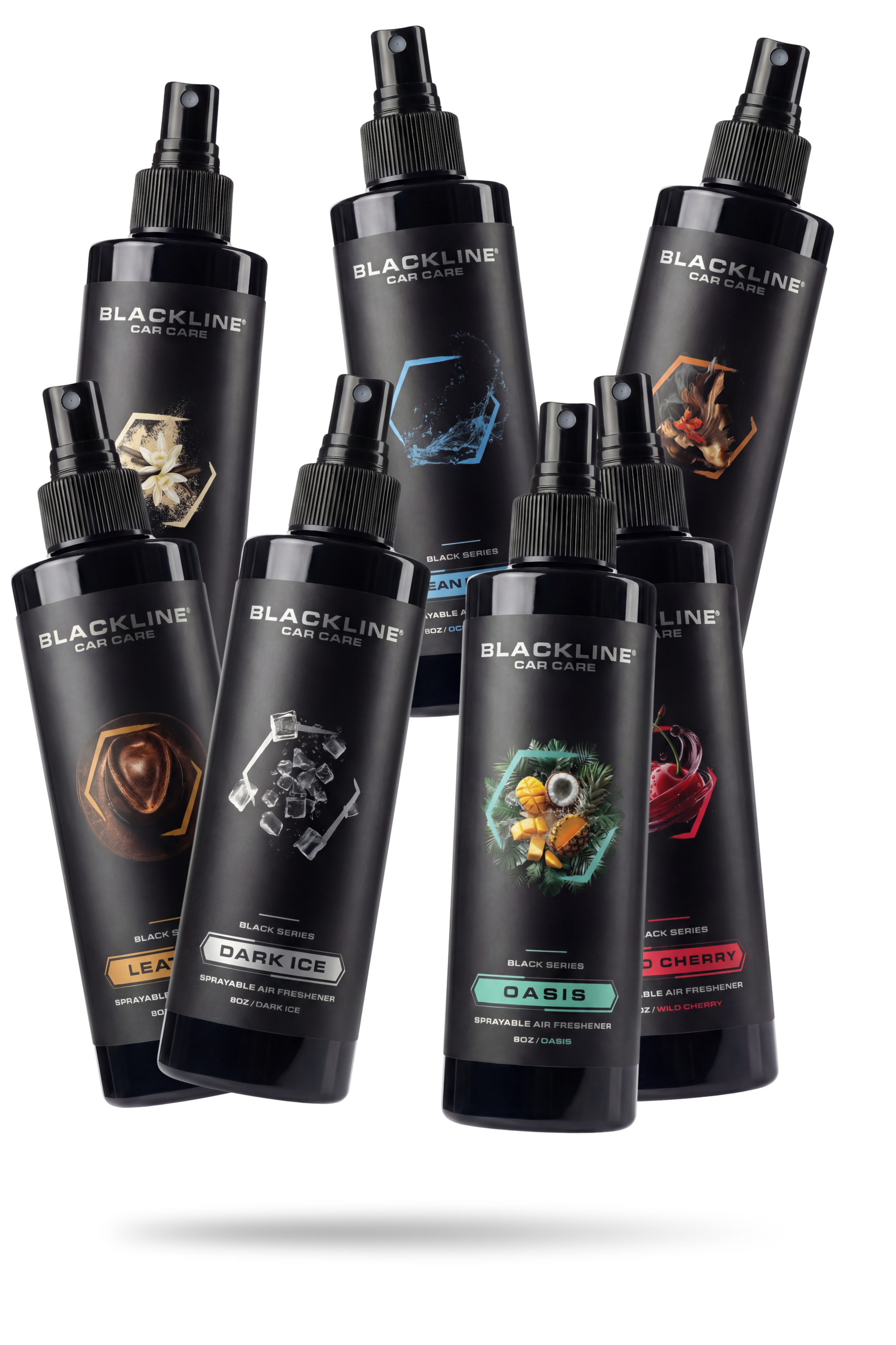 BLACKLINE® 8oz Air Freshener