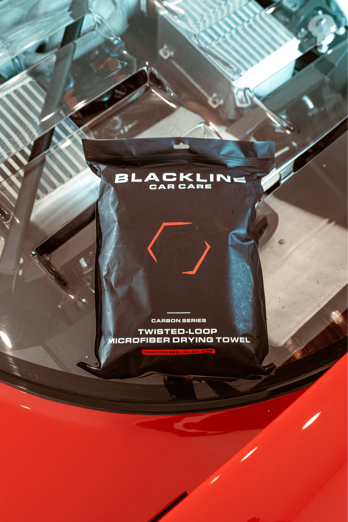 BLACKLINE® Twisted-Loop Drying Towel