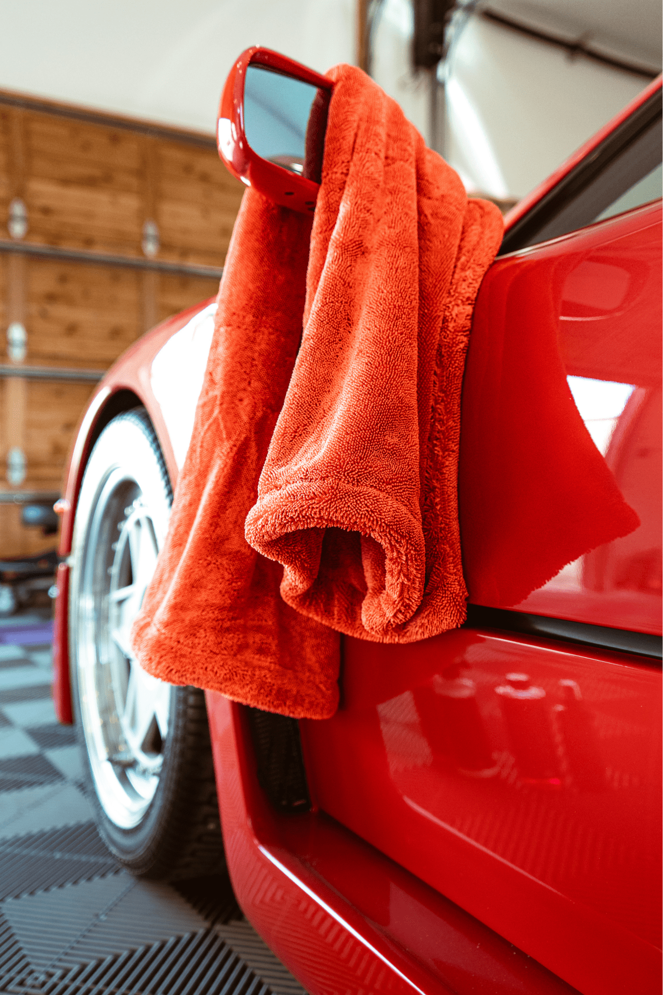 BLACKLINE® Twisted-Loop Drying Towel