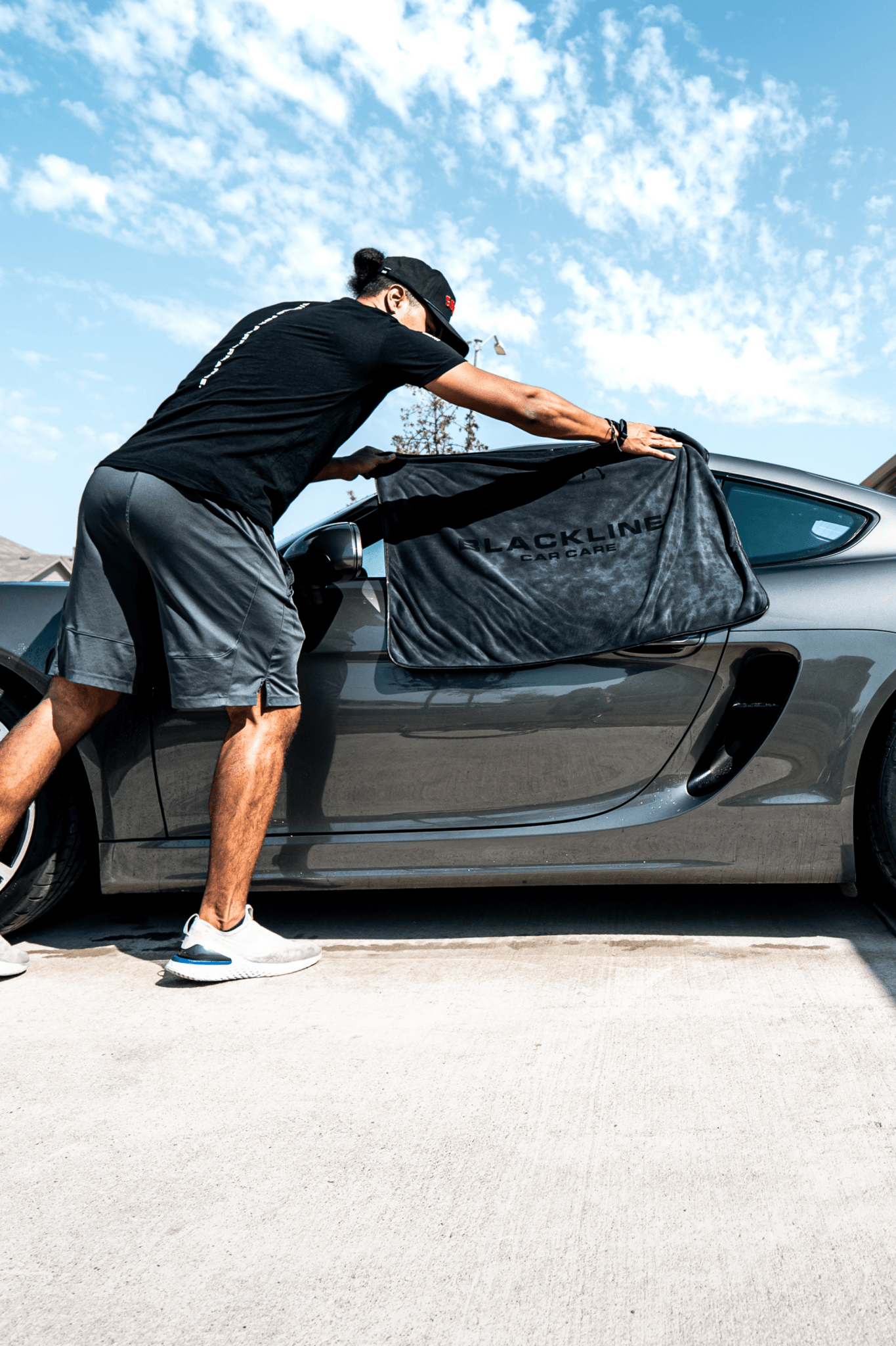 BLACKLINE® Slim Drying Towel