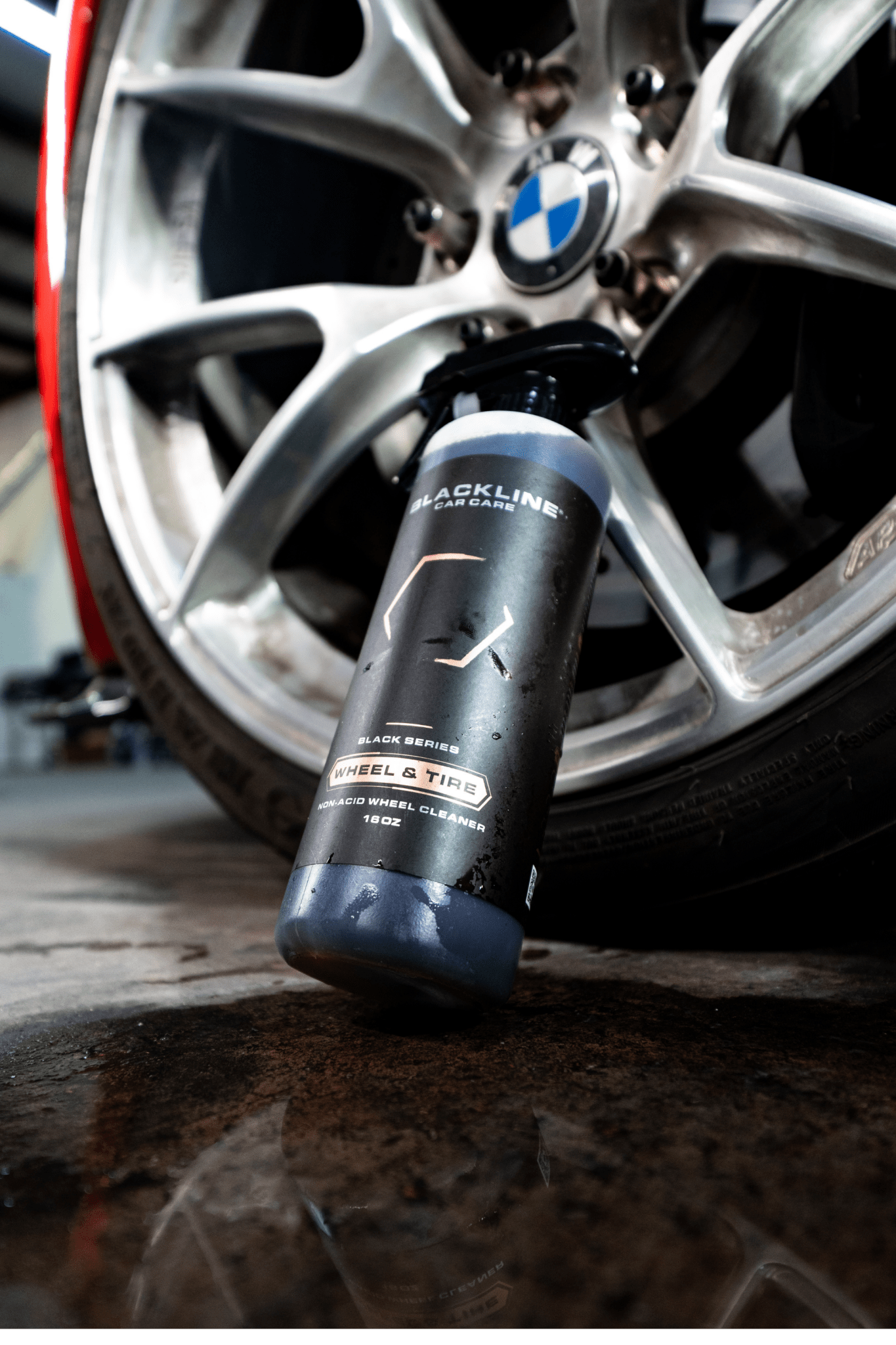 BLACKLINE® Wheel N' Tire Cleaner