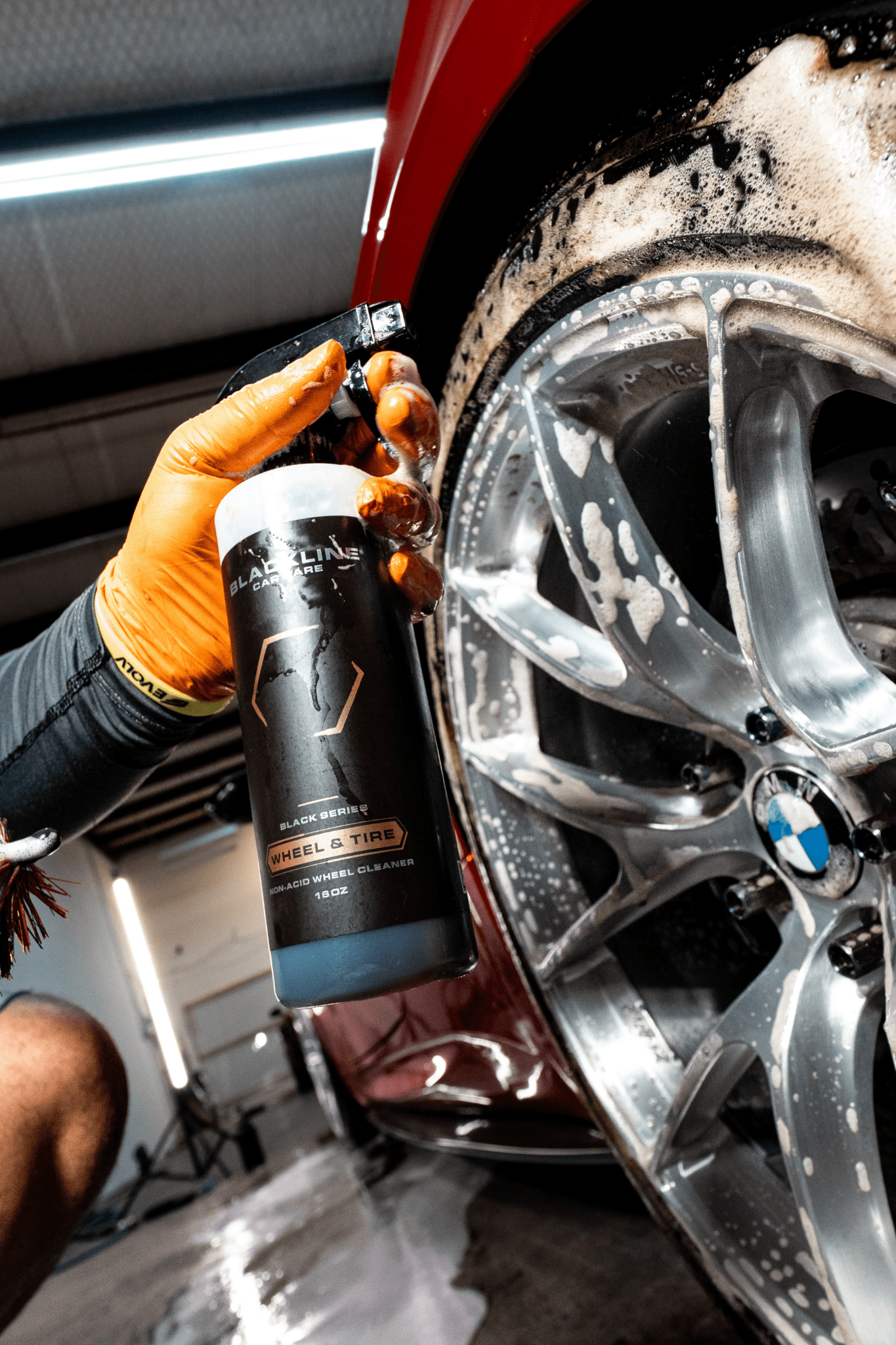 BLACKLINE® Wheel N' Tire Cleaner