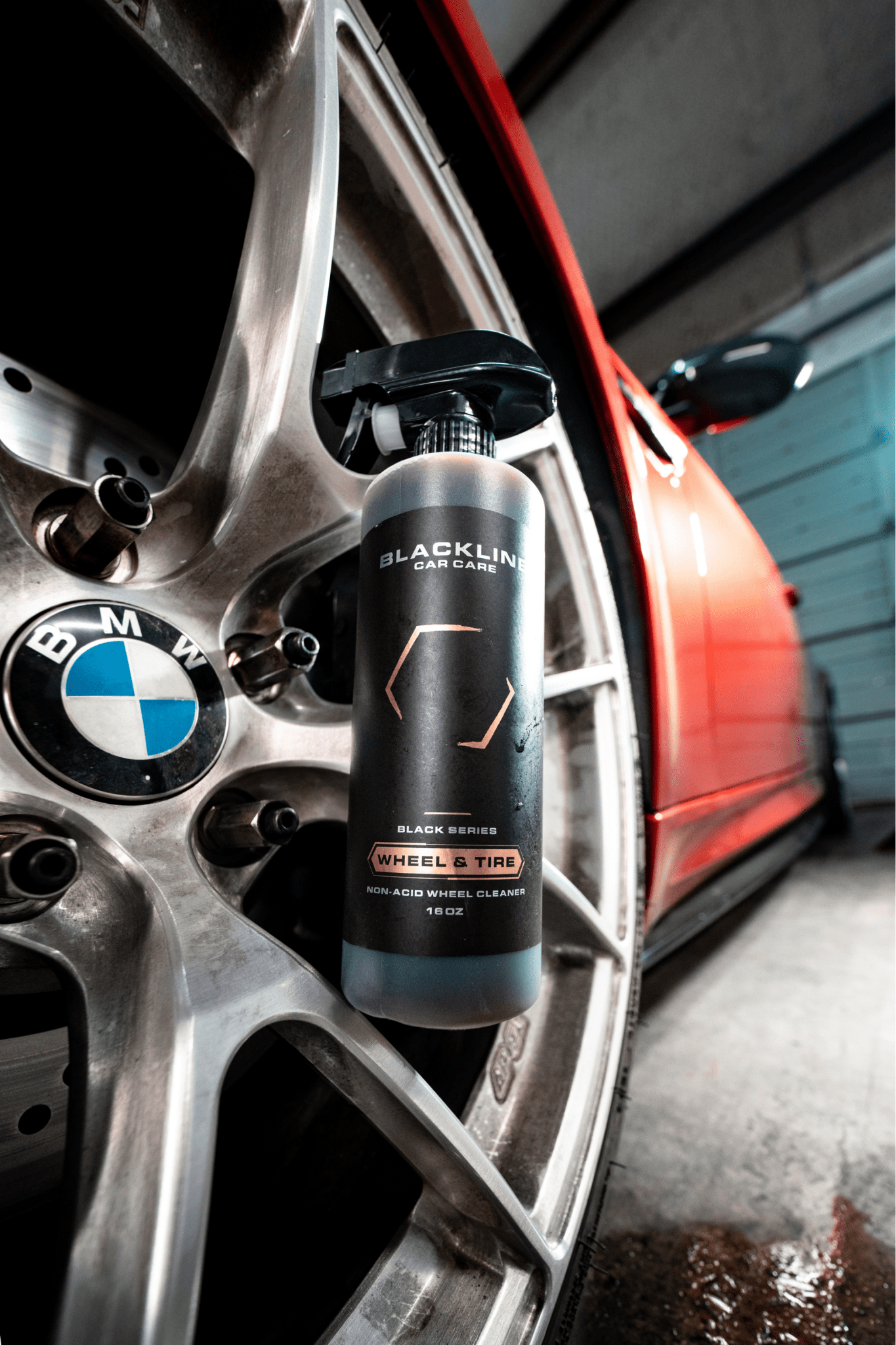 BLACKLINE® Wheel N' Tire Cleaner