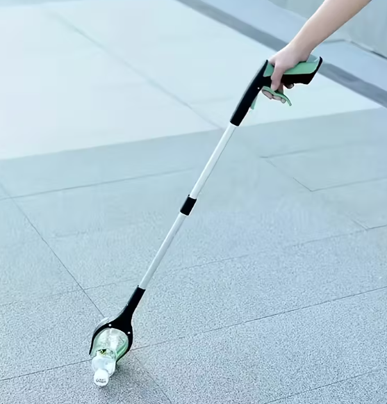 32" Heavy-Duty Steel Folding Trash Picker