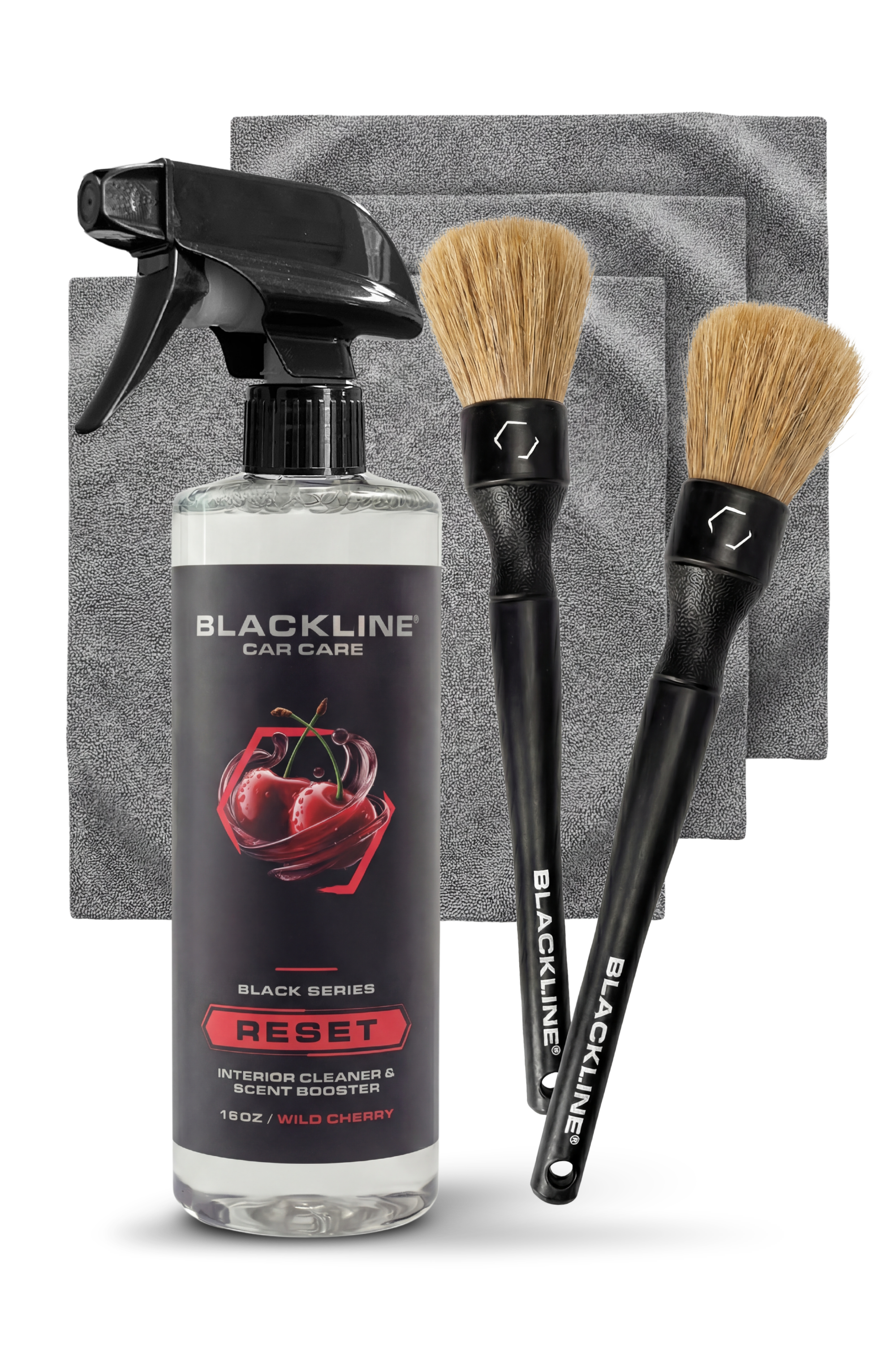 BLACKLINE® Interior Cleaner & Scent Booster