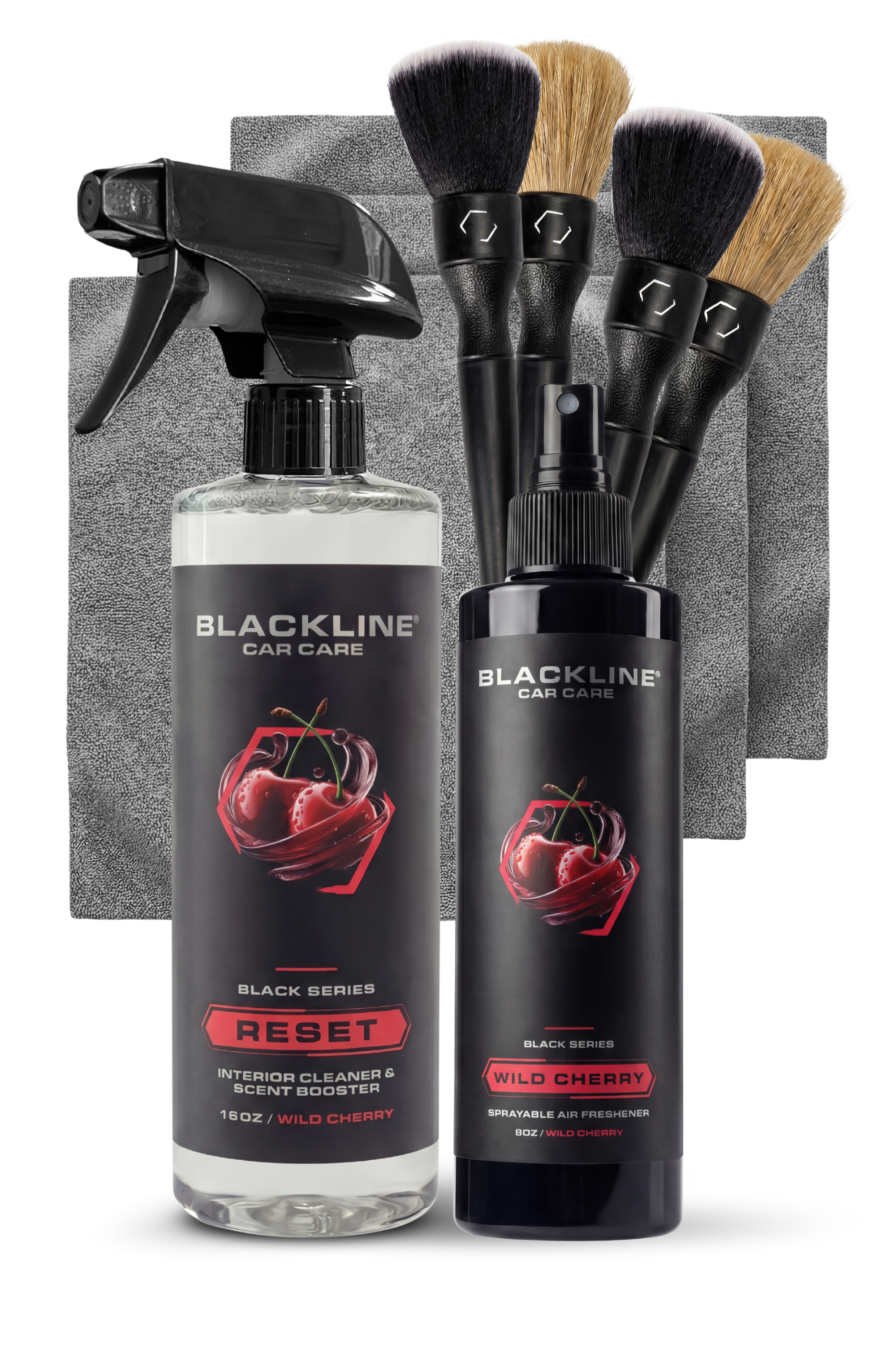 BLACKLINE® Interior Cleaner & Scent Booster