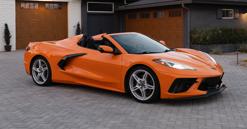 This high-performance sports car could be yours! 