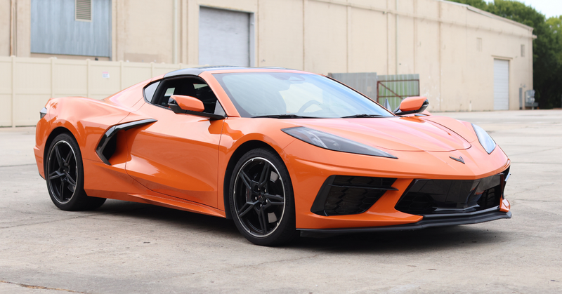 This high-performance sports car could be yours! 