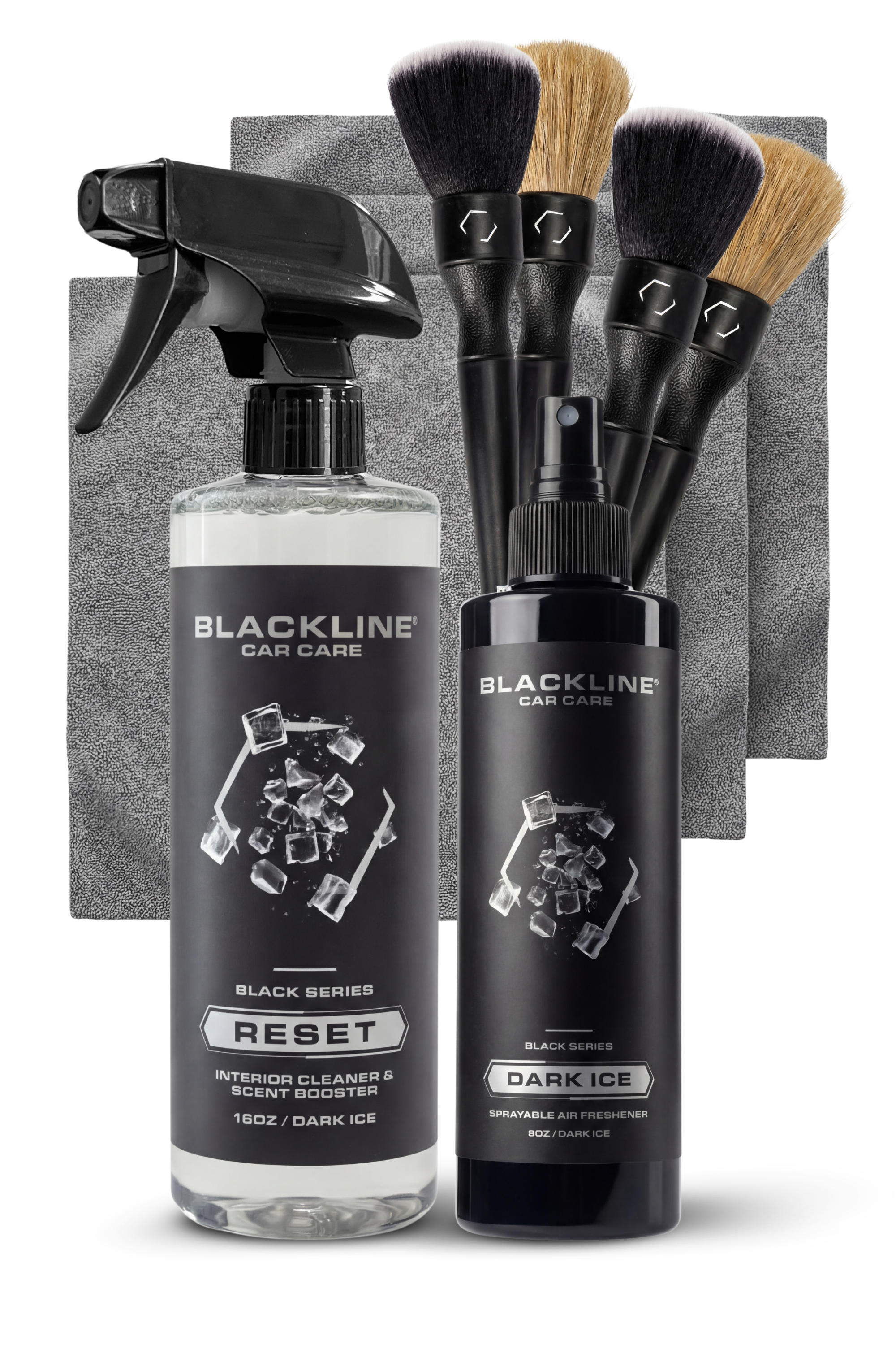 BLACKLINE® Interior Cleaner & Scent Booster