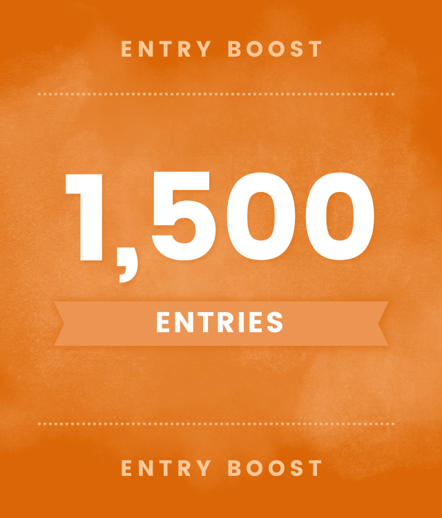 1,500 Entry Boost