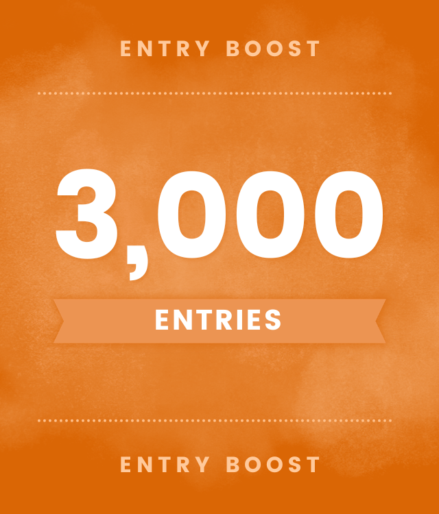 3,000 Entry Boost