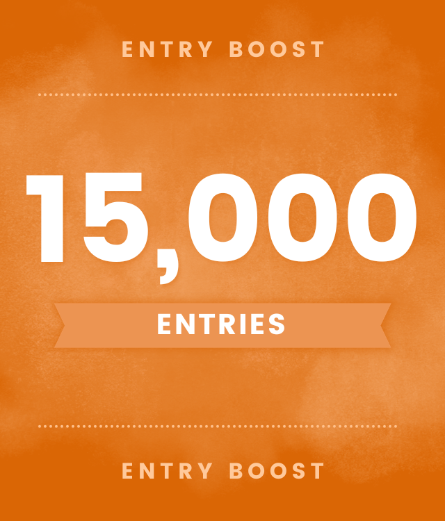 15,000 Entry Boost