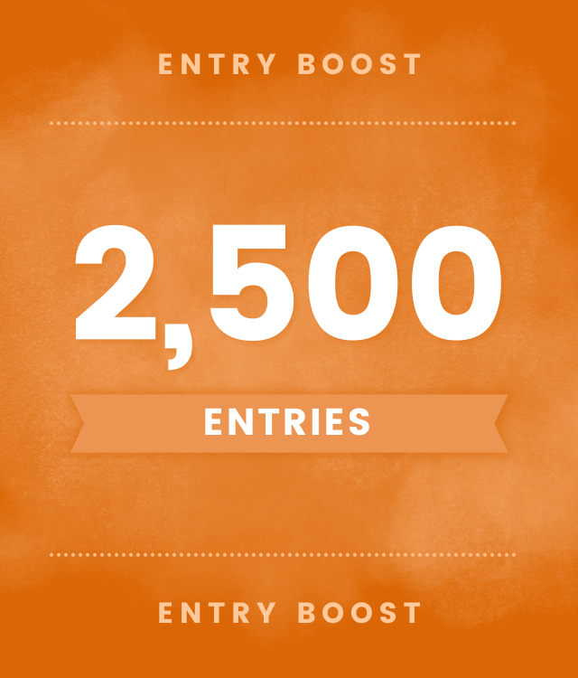 2,500 Entry Boost