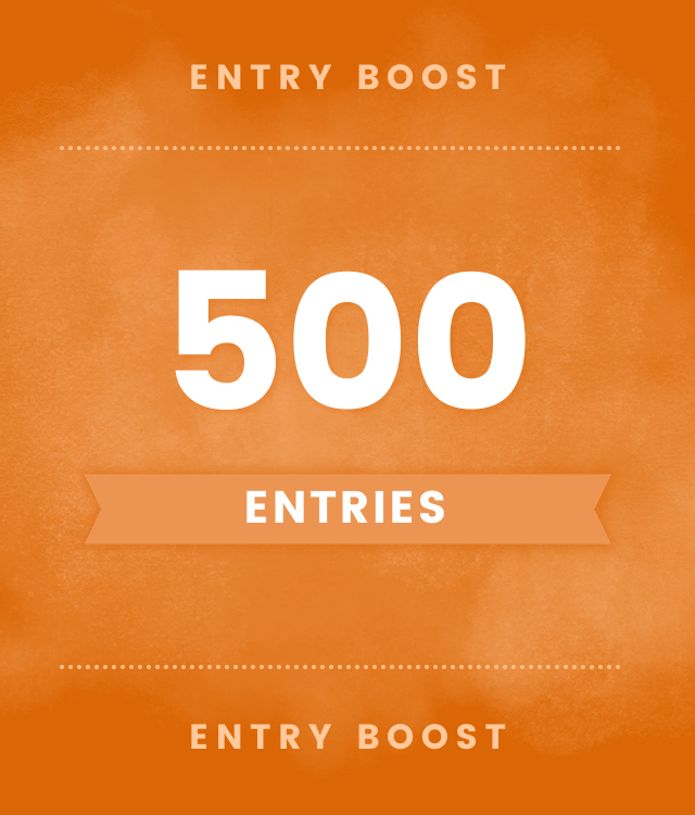 500 Entry Boost