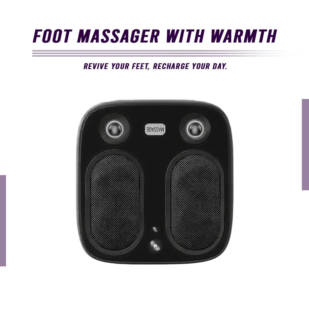 Deep Tissue Foot Massager with Heat
