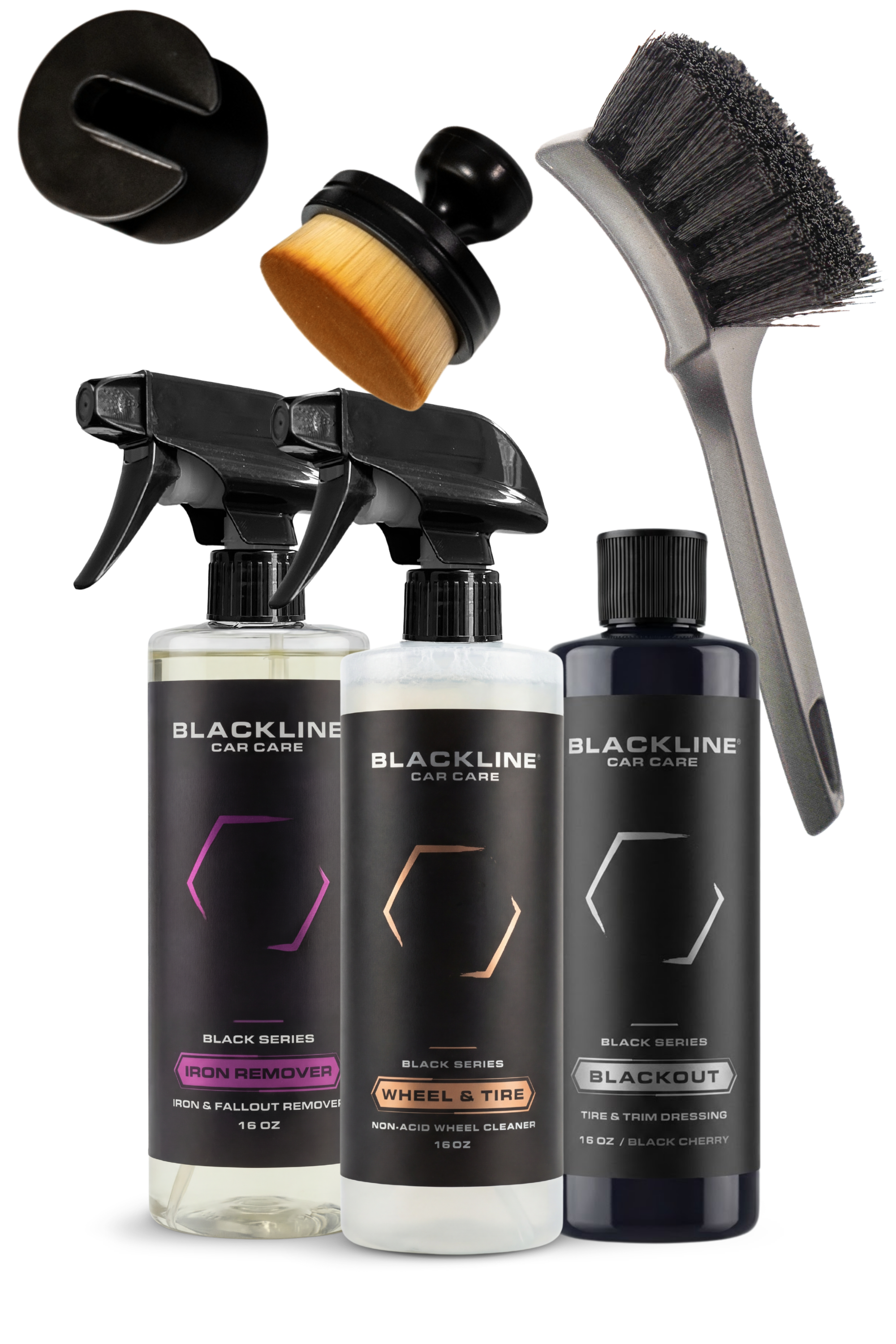 BLACKLINE® Blackout Tire & Trim Dressing